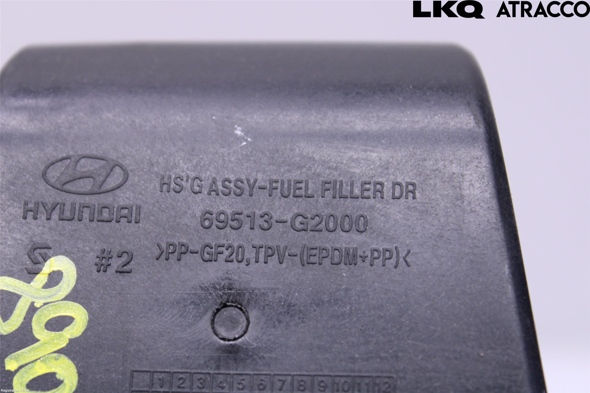 Hyundai IONIQ AE 17-22 Tanklucka