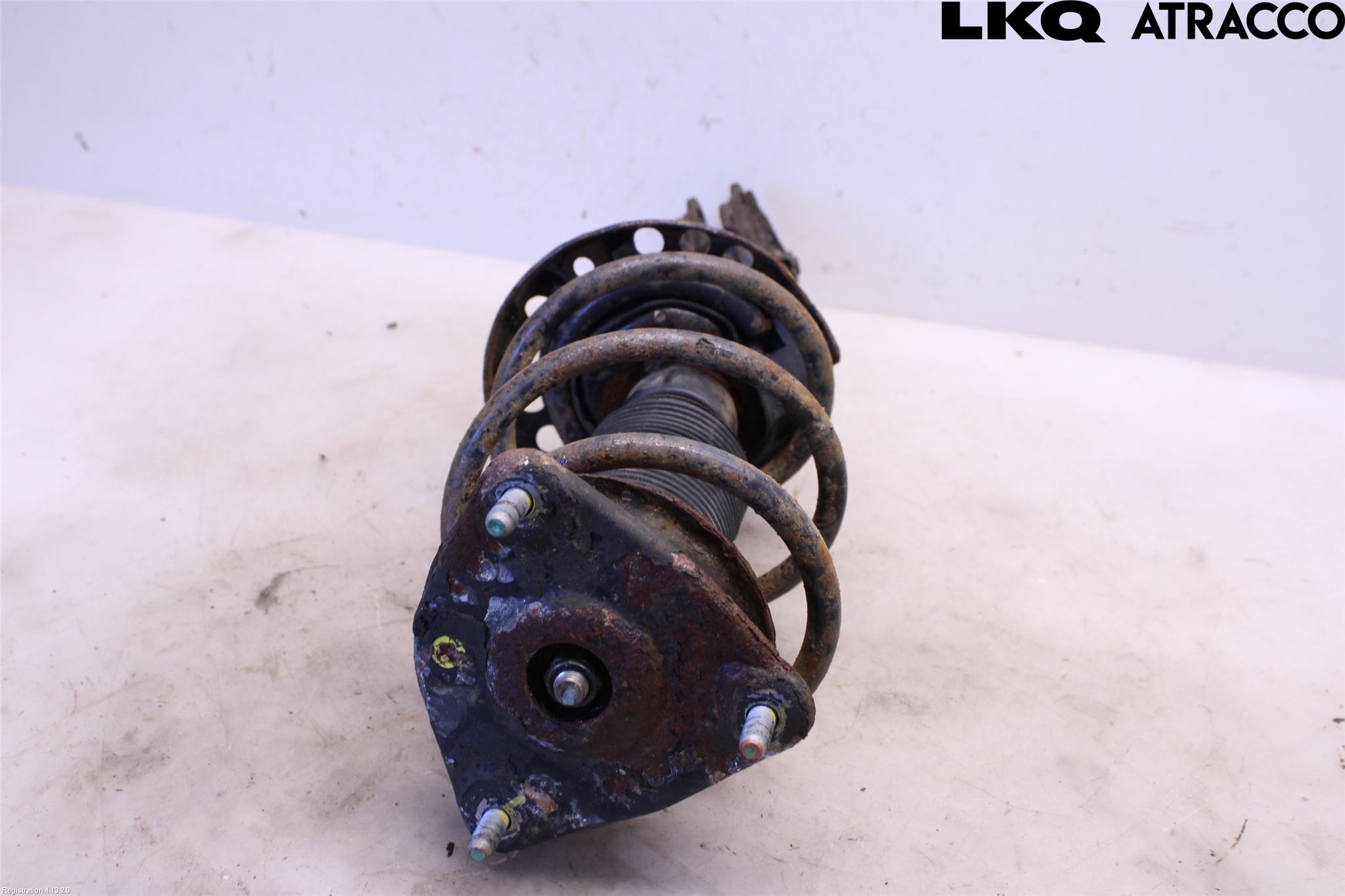 Hyundai i30 FD 07-12 Fjäderben Fram Vänster