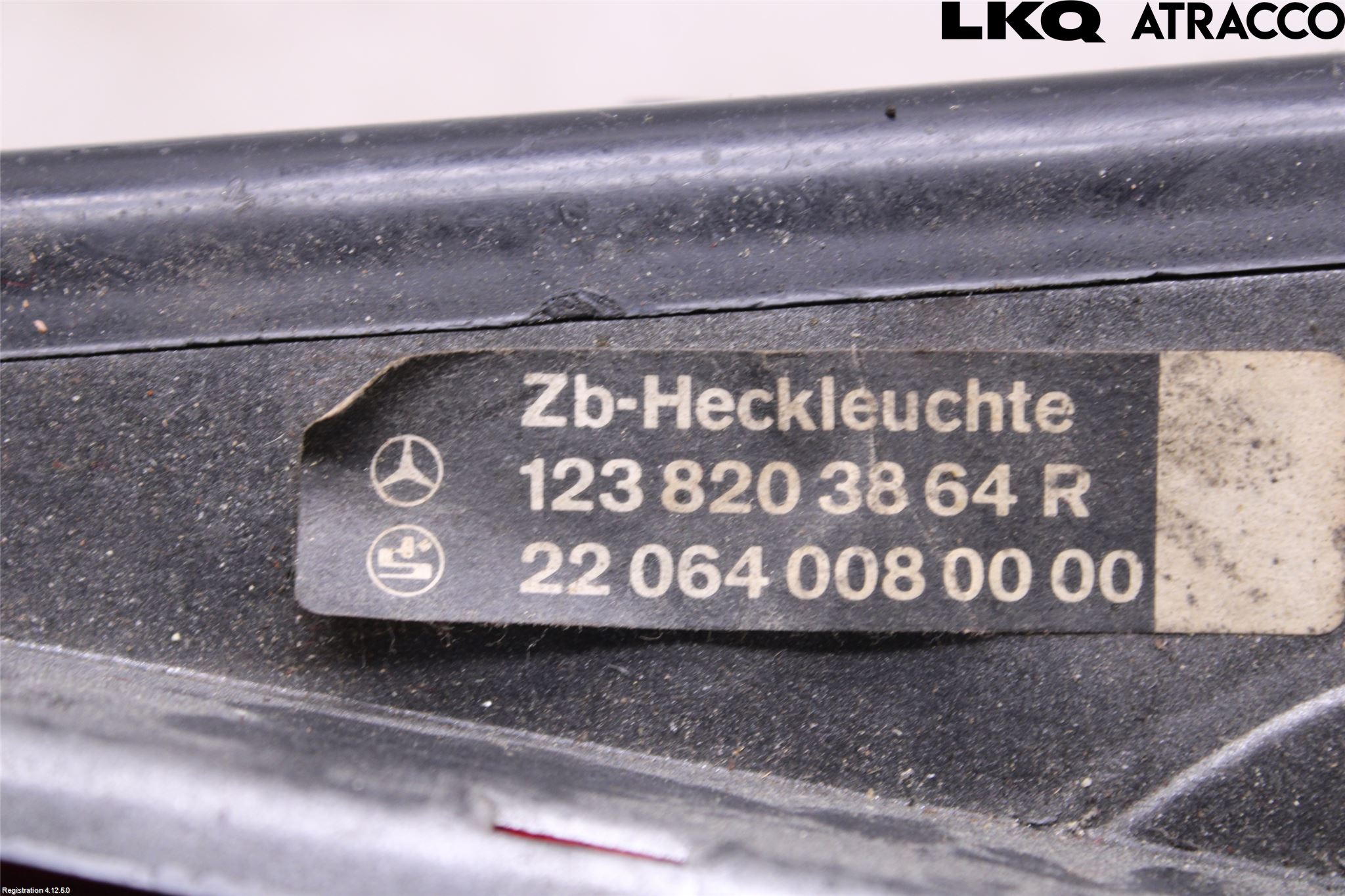 Mercedes-Benz MB 200-300  (W123) 76-86 Bakljus Höger