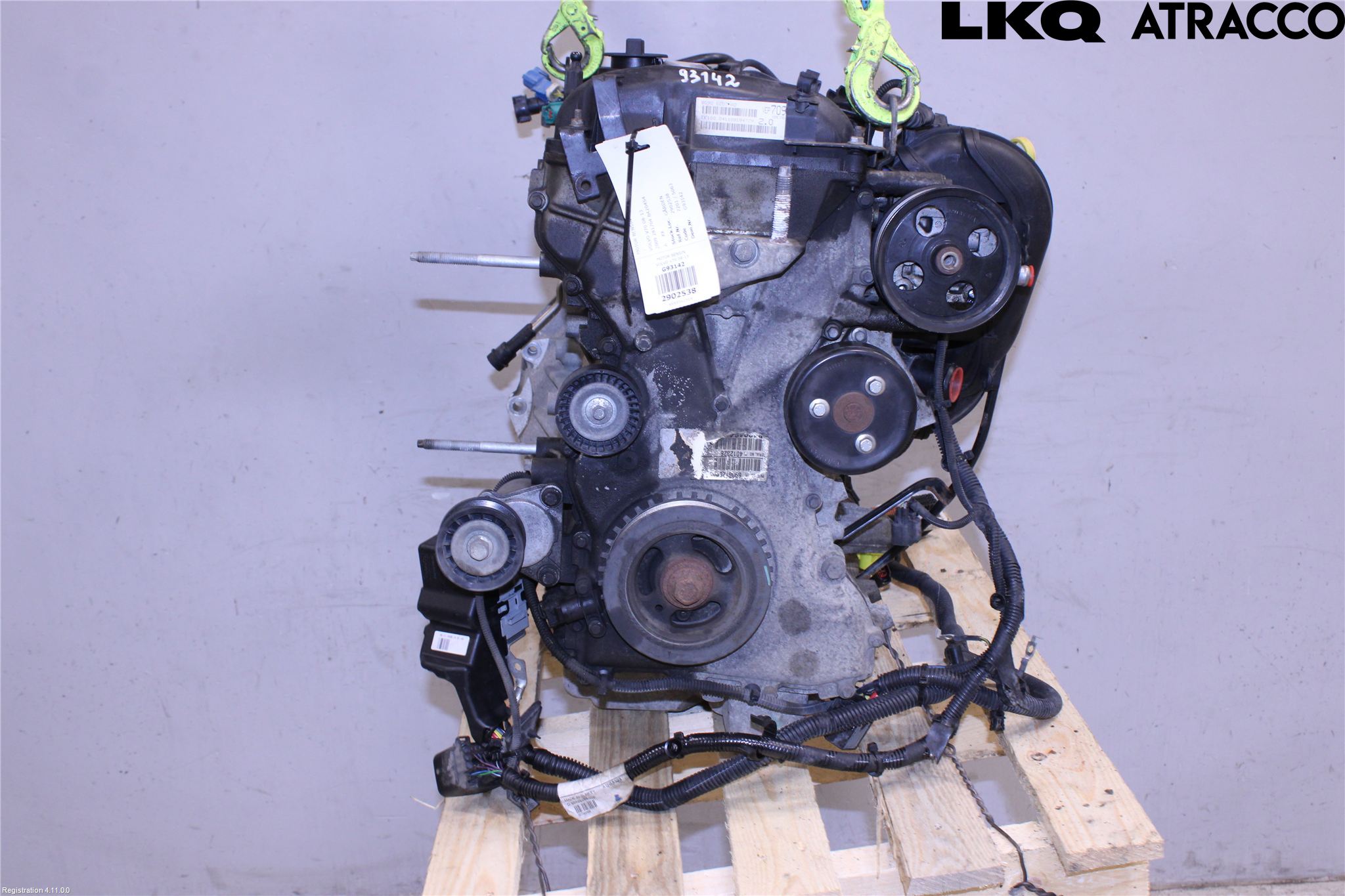 Volvo V70 08-13 Motor Bensin