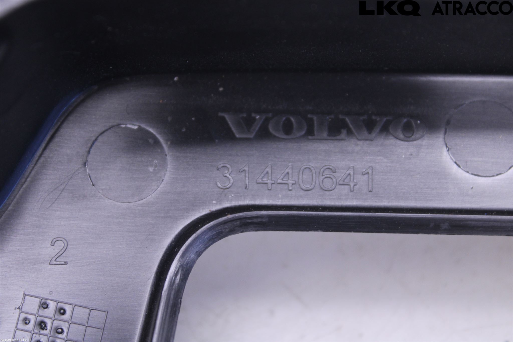 Volvo XC60 18- Inr Tröskel-Insteg