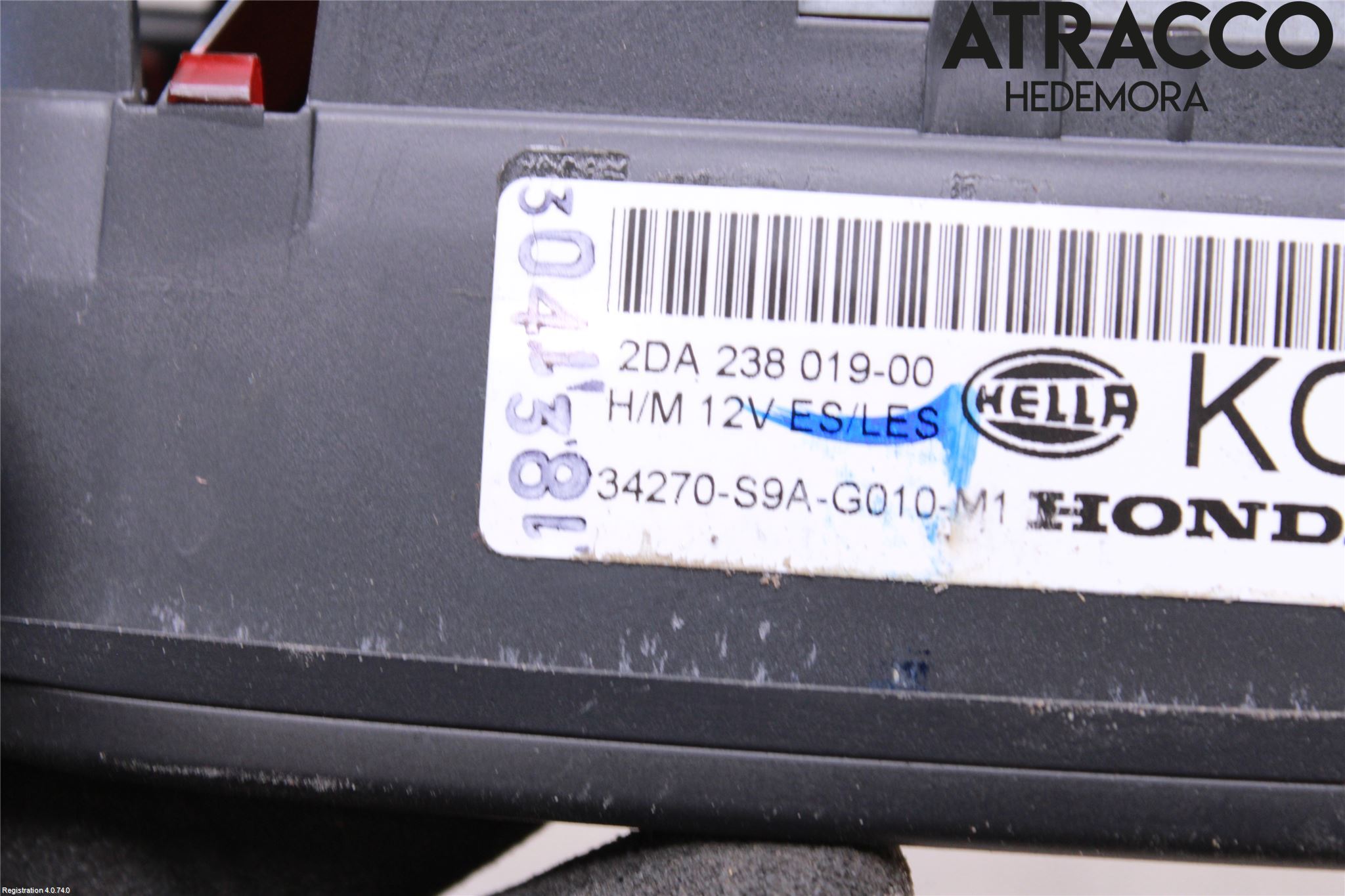 Honda CR-V 02-06 Bromsljus Bakruta