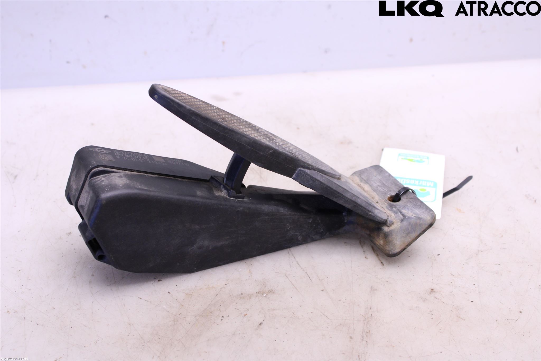 Mini COUPE R56 05-14 Gaspedal