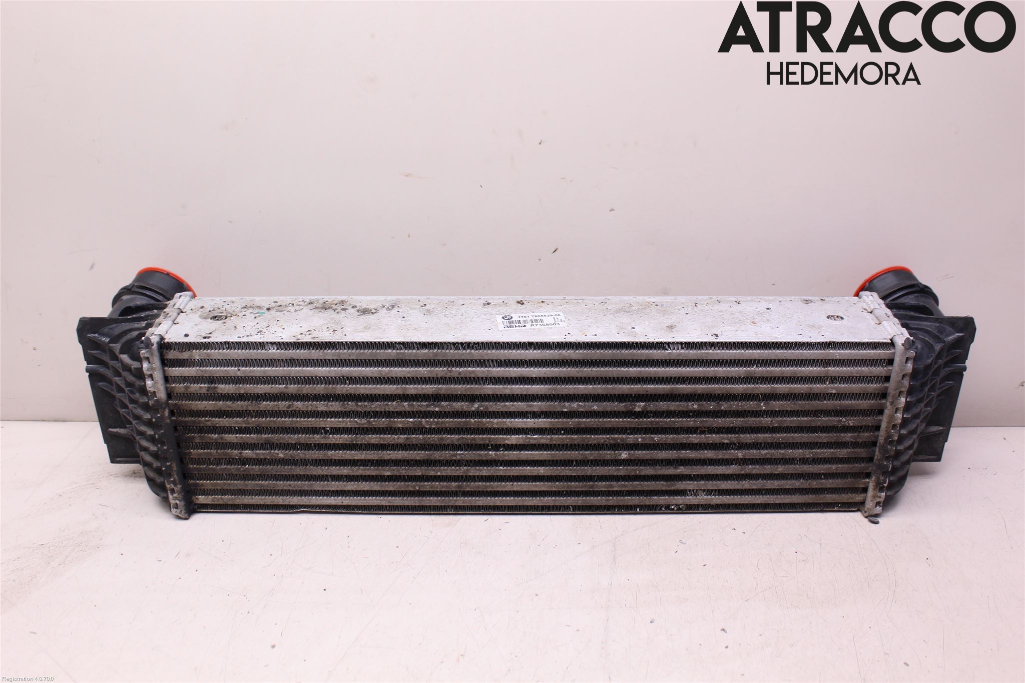 BMW 5 F10/F11/F18 09-17 Laddluft-Intercooler Kyl