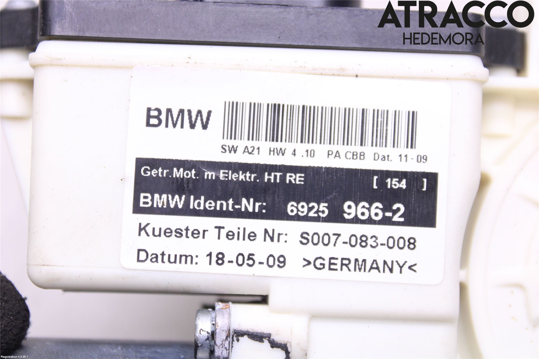 BMW X3 E83     03-10 Fönsterhissmotor