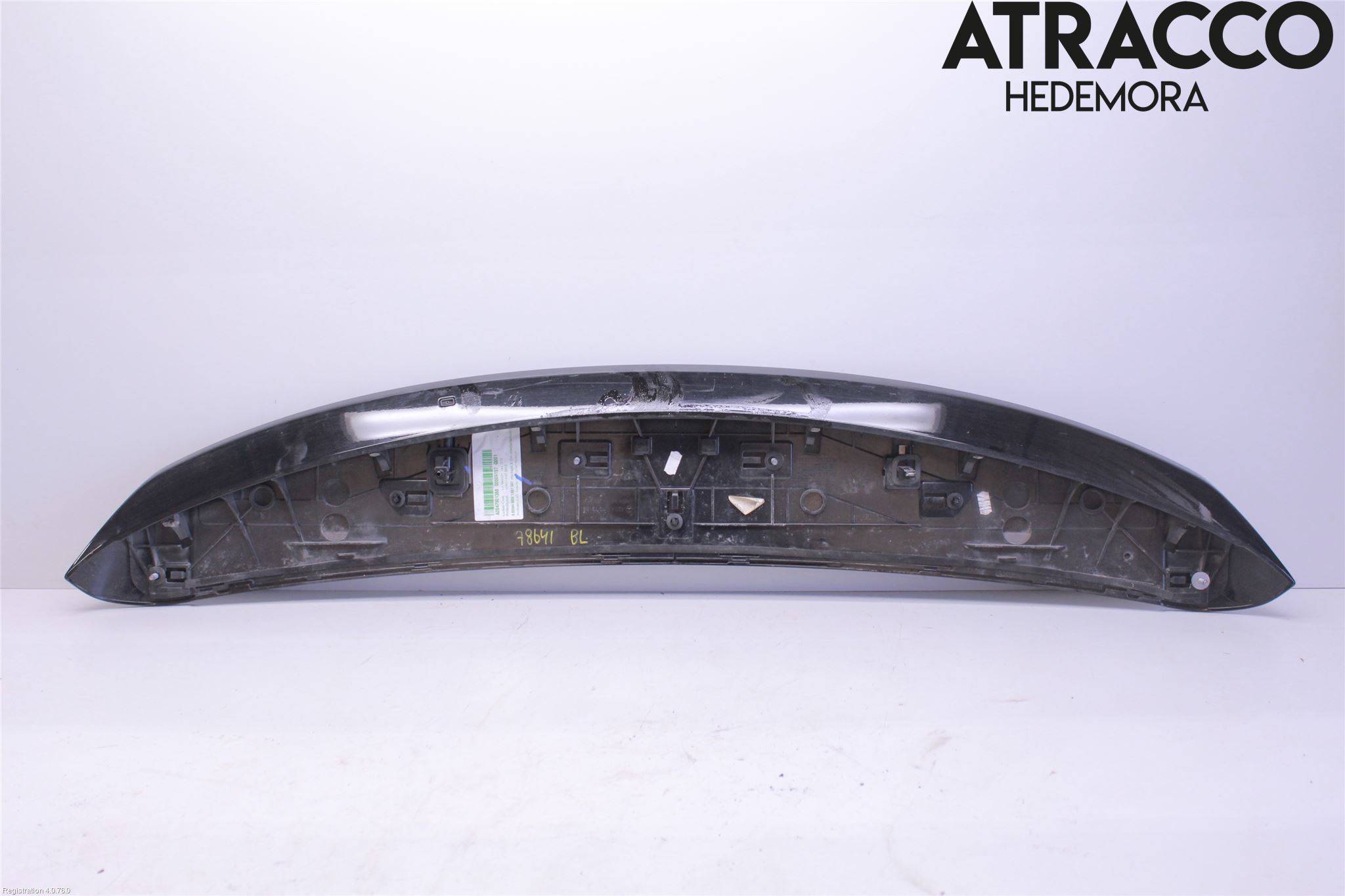 Mercedes-Benz MB GLK-KLASS (X204) 08-16 Spoiler Baklucka