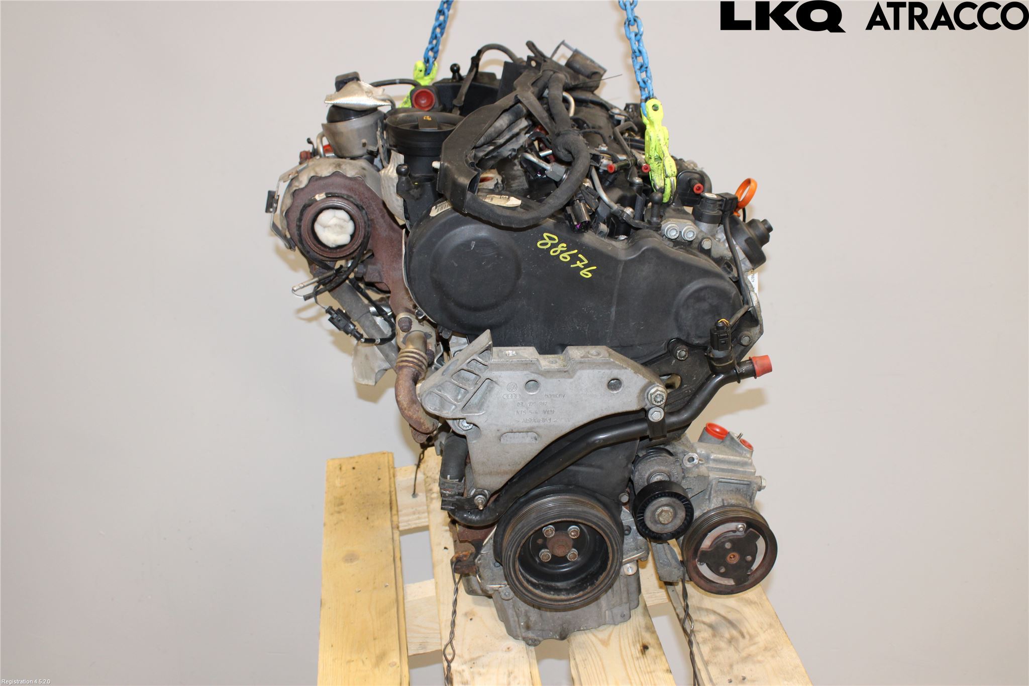 Skoda OCTAVIA (1Z) 05-13 Motor Diesel