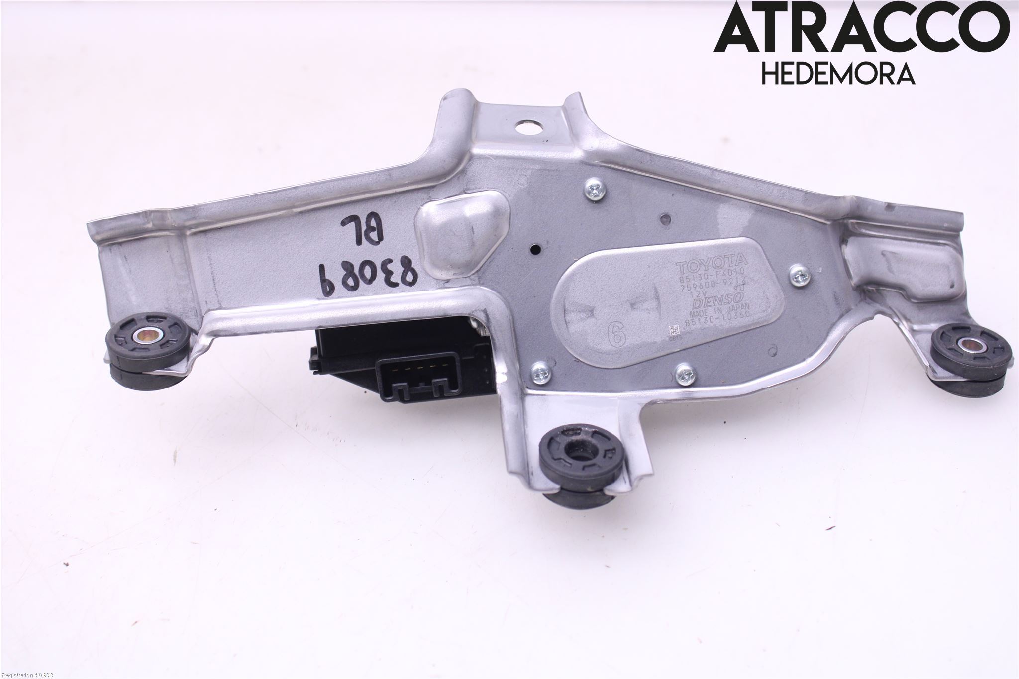 Toyota C-HR 16-23 Torkarmotor Baklucka