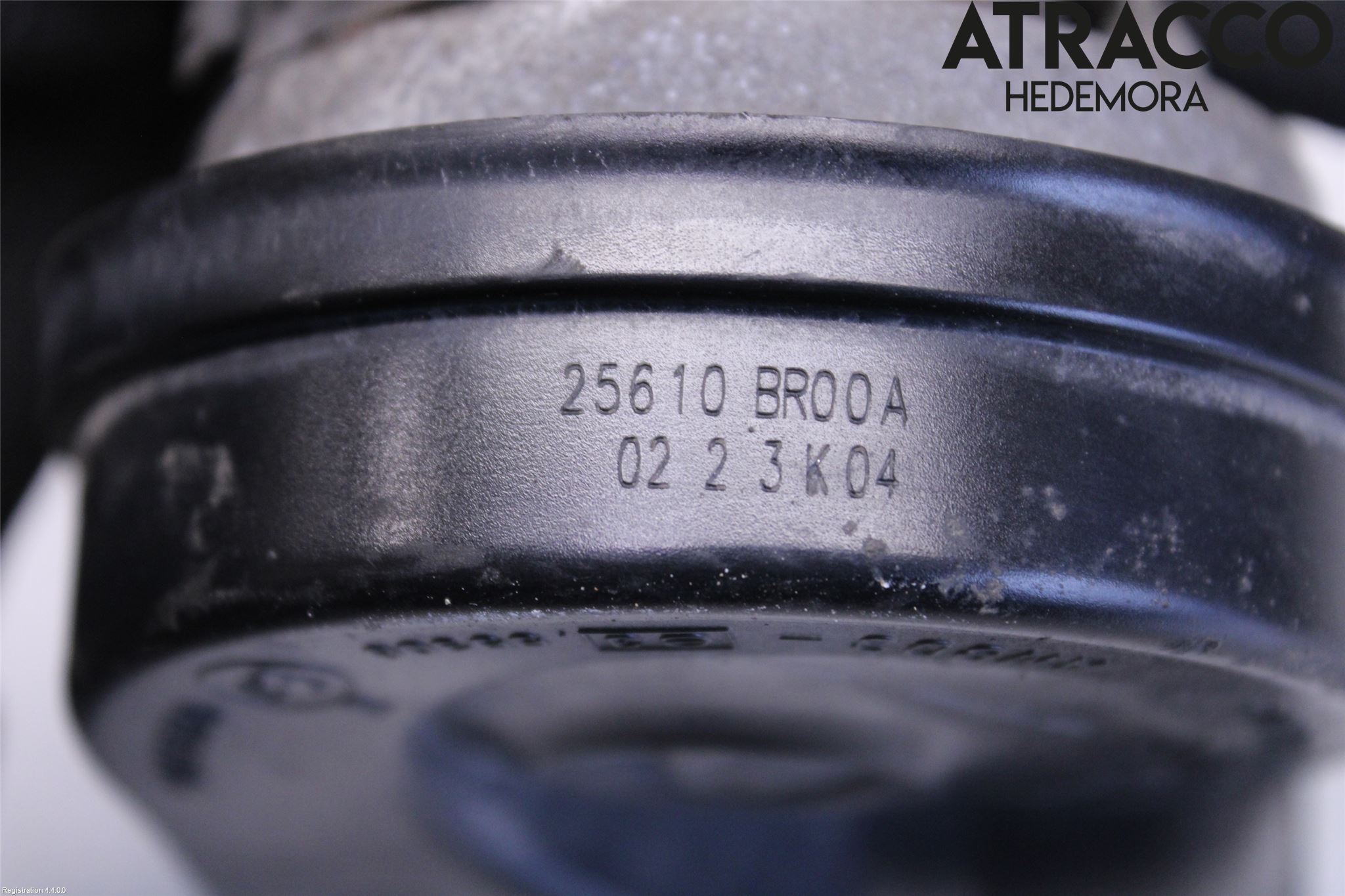 Nissan QASHQAI+2  10-14 Signalhorn