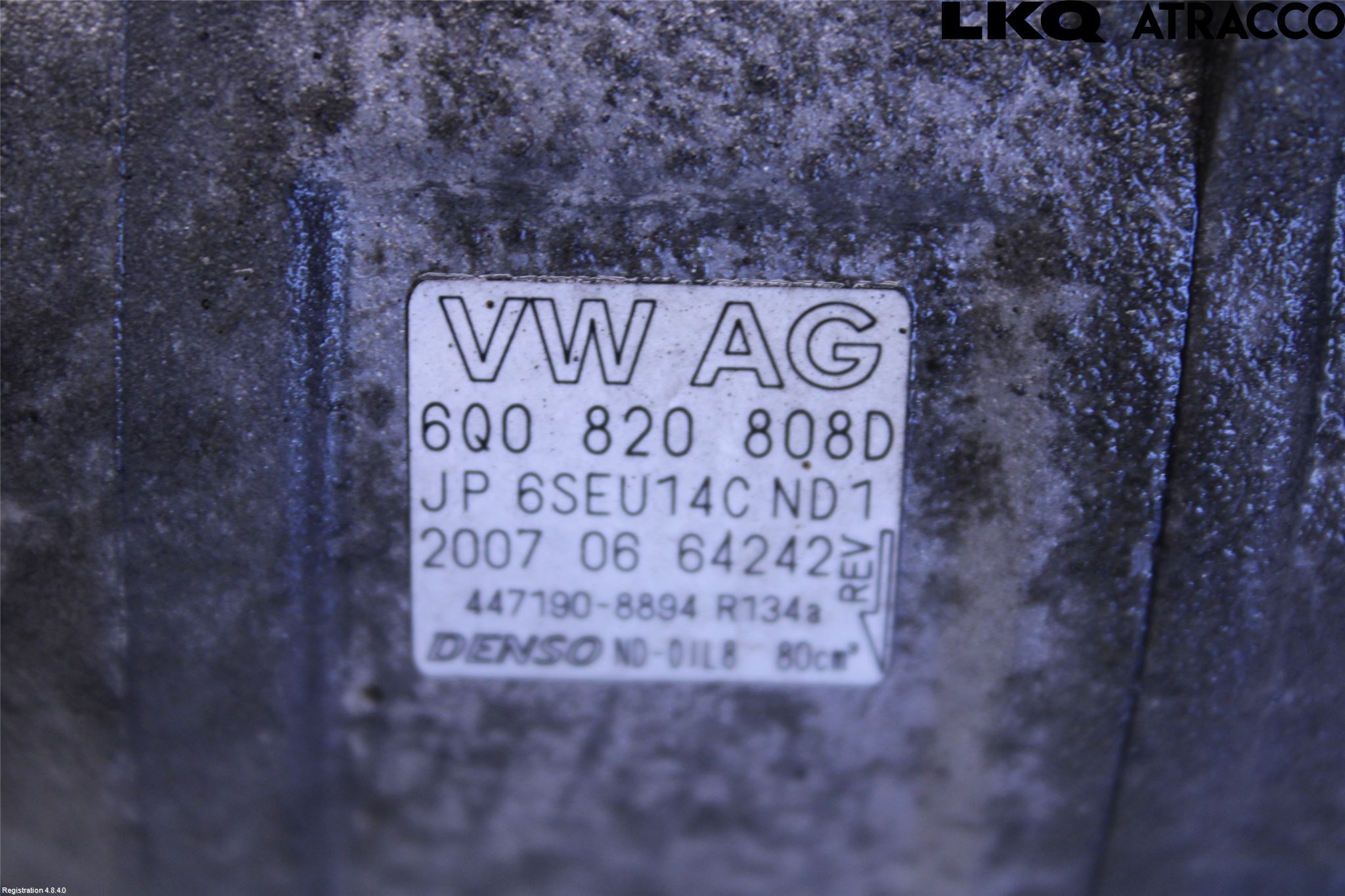 Skoda FABIA 07-14 Ac Kompressor