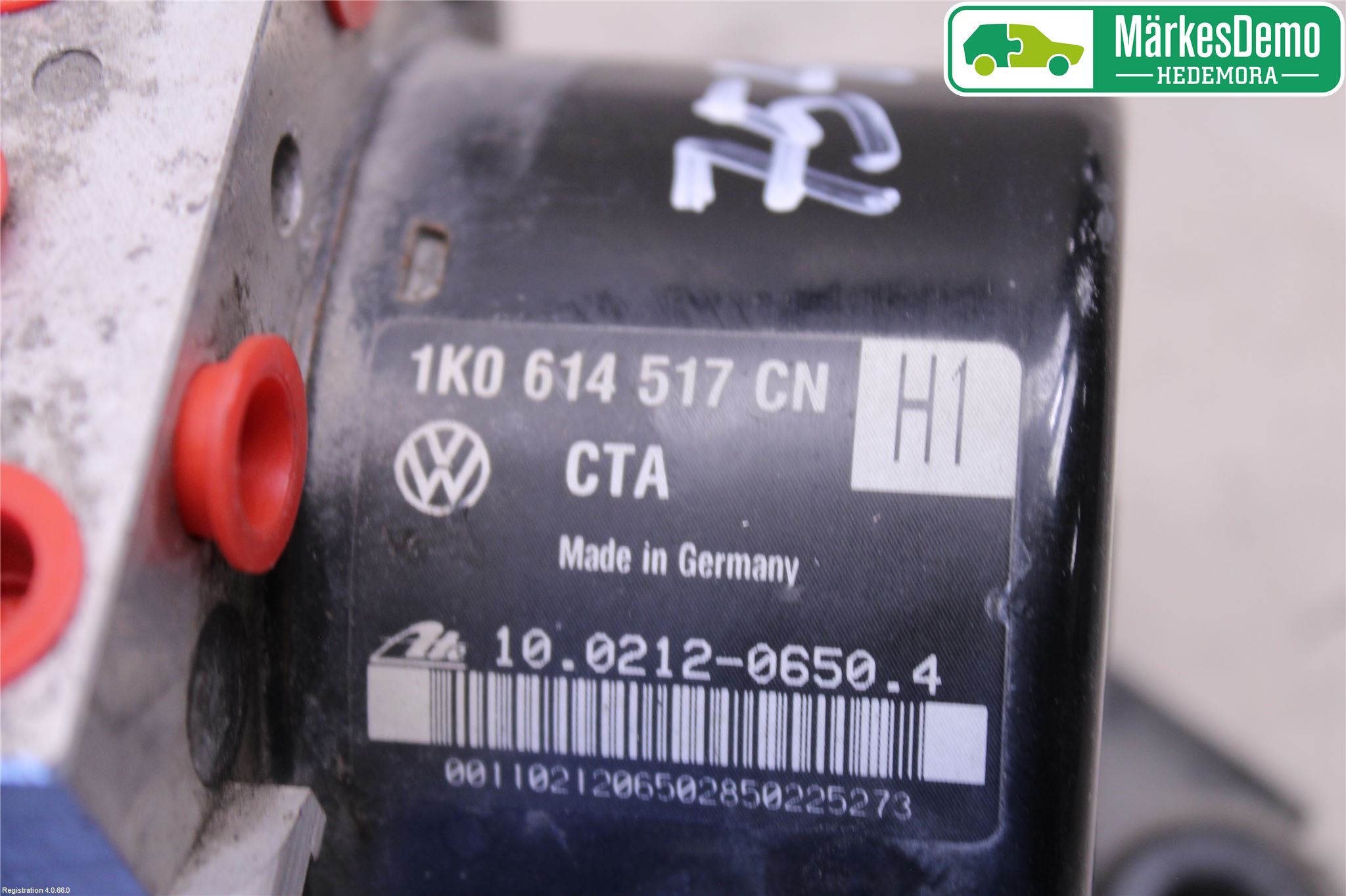 Skoda OCTAVIA (1Z) 05-13 Abs Hydraulaggregat