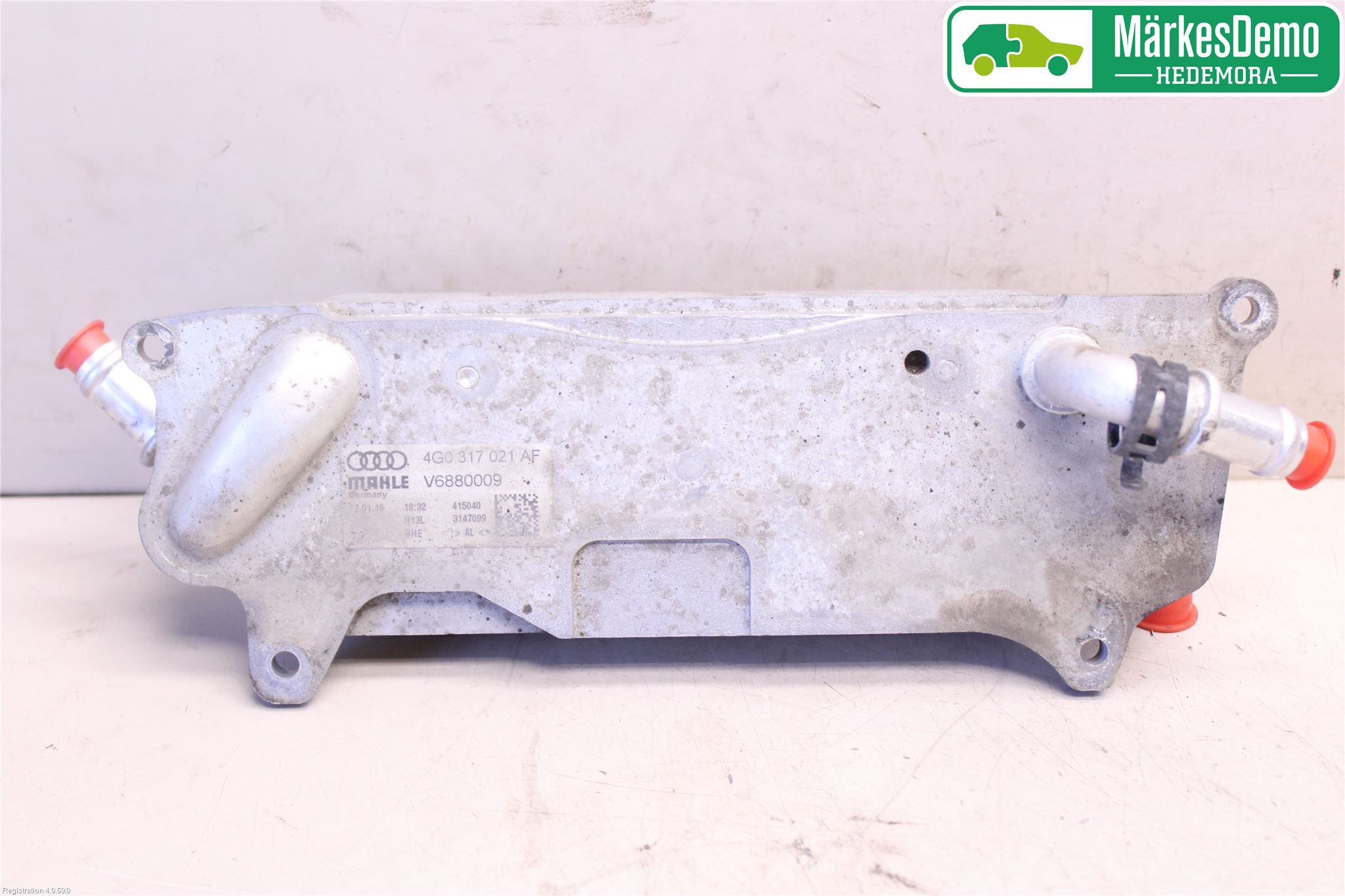 Audi A6 ALLROAD 12-18 Oljekylare Automat