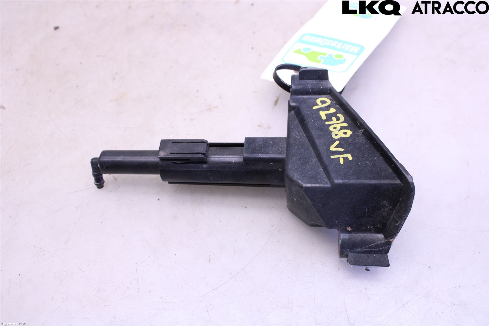 Opel ASTRA J 10-15 Spolarmunstycke Strålkastare