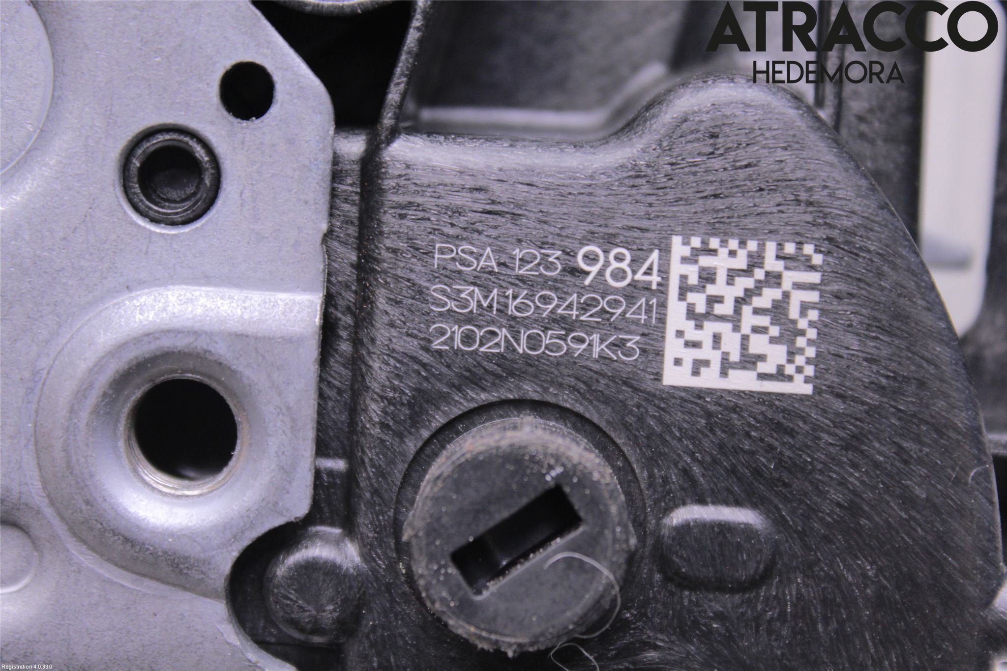 Citroen COTROEN C3 17-24 Låskista-Dörrlås