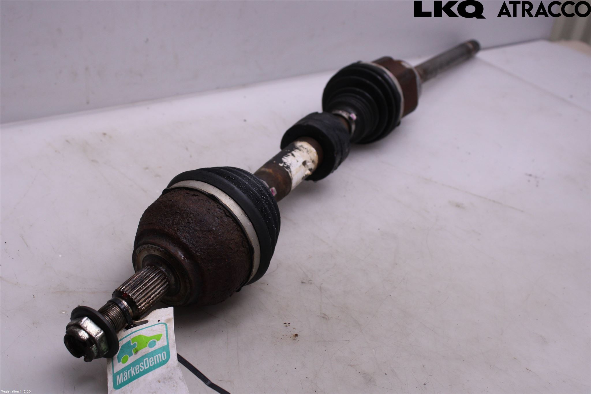 Ford KUGA 08-12 Drivaxel Fram Höger