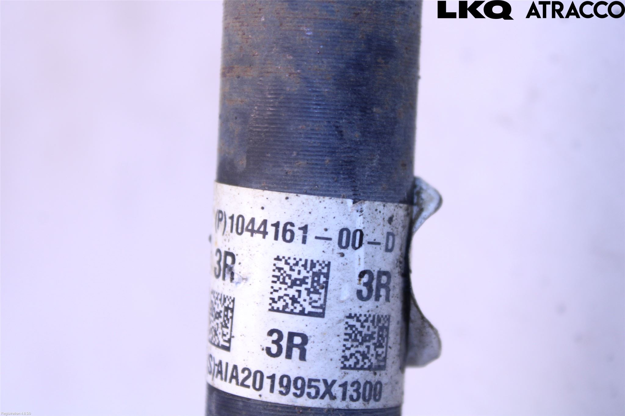 Tesla MODEL 3 17- Drivaxel Bak Vänster