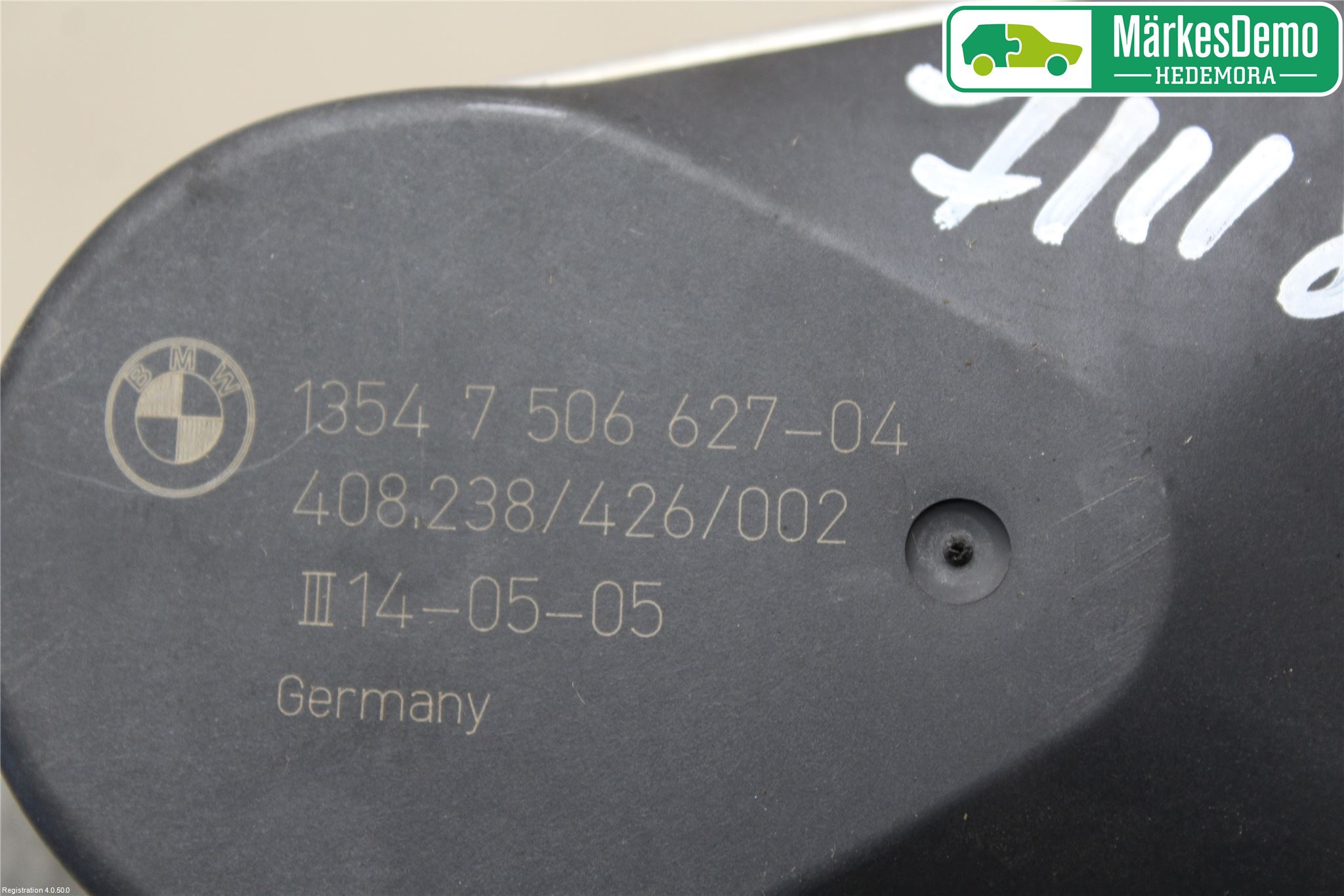 BMW X5 E53     99-06 Injspjällhus