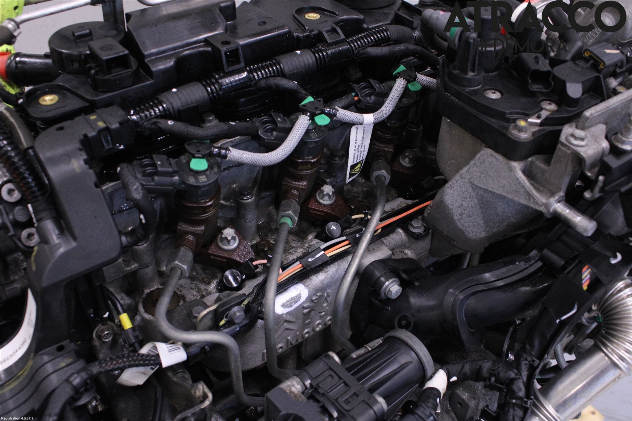 Citroen C3 10-17 Motor Diesel