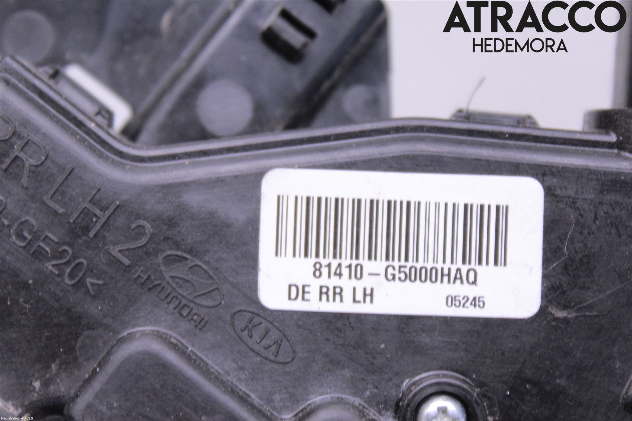 Kia NIRO (DE) 17-22 Låskista-Dörrlås