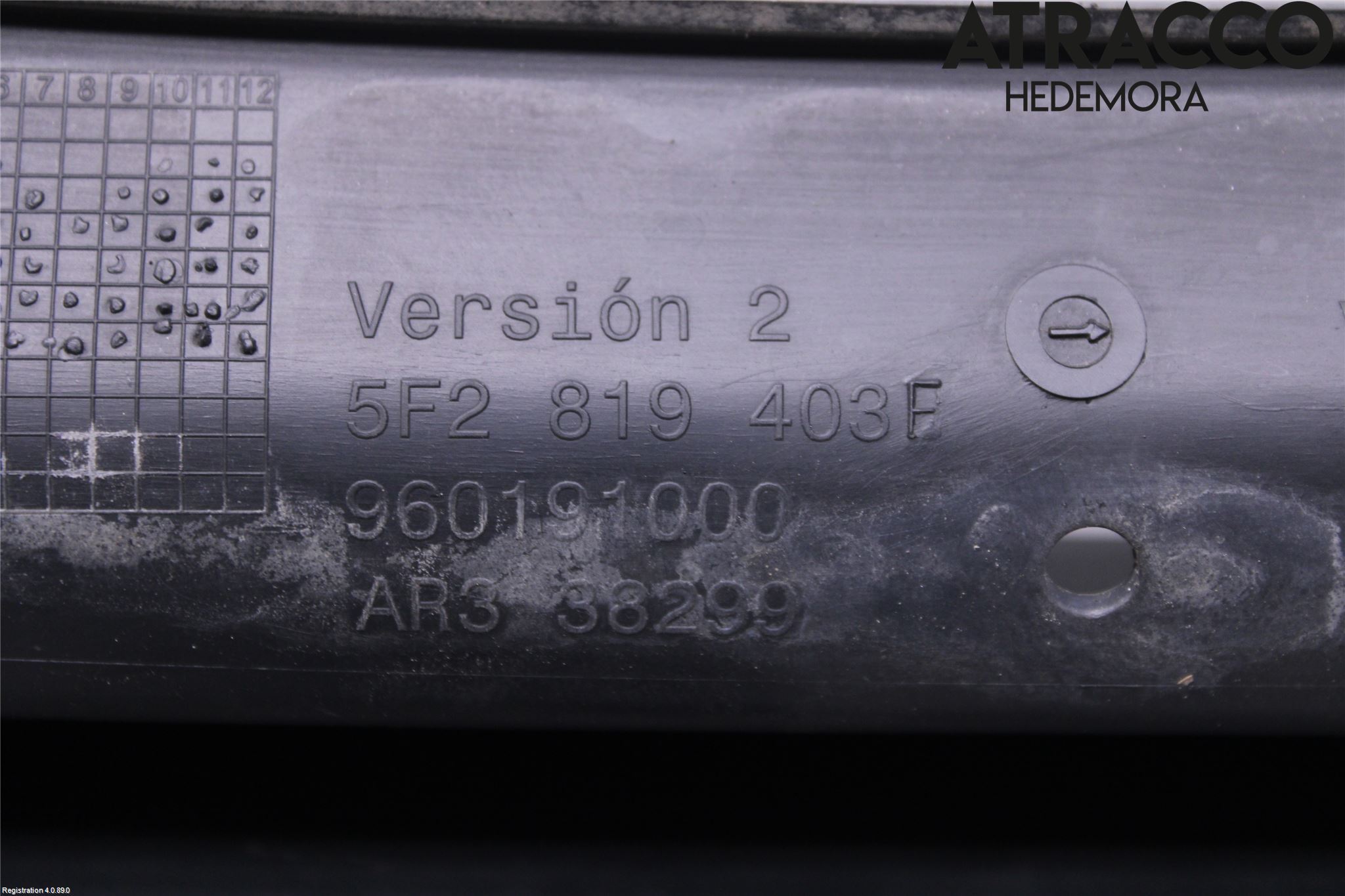 Seat LEON 13-20 Torpedplåt-Torpedplast