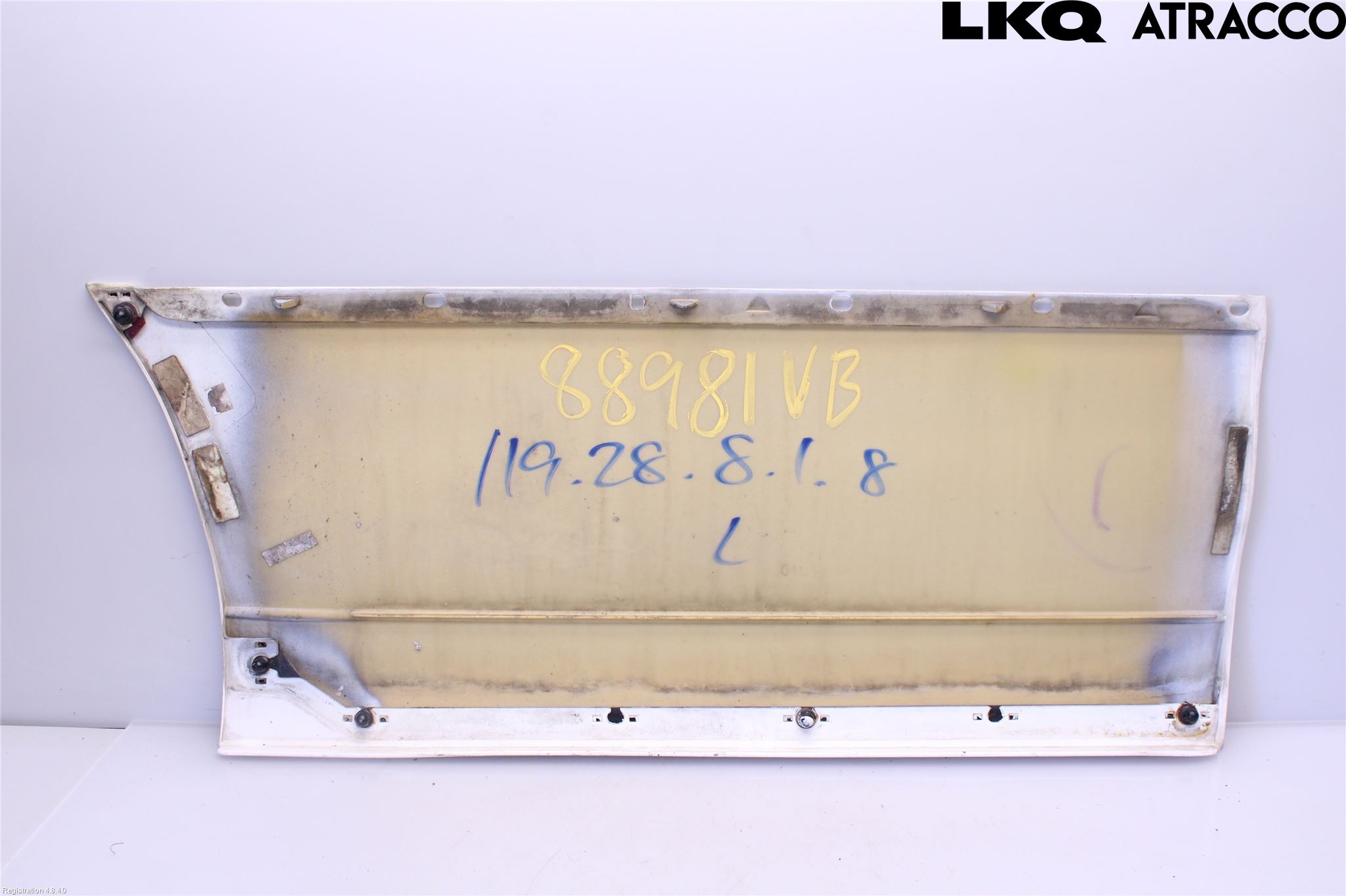 Lincoln TOWN CAR Dörr Dekorlist Bak Vä