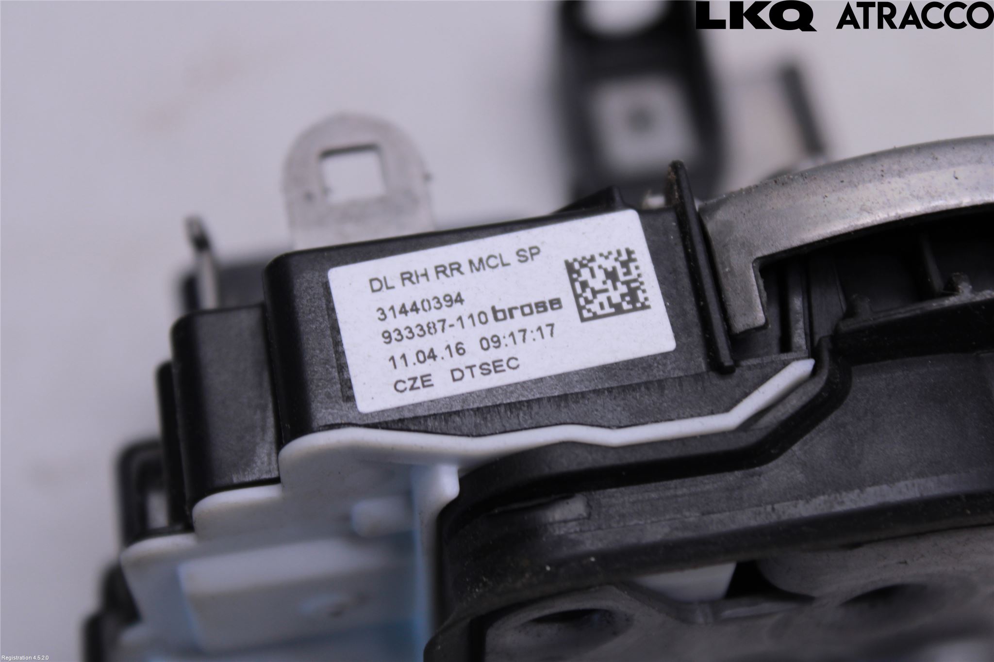 Volvo V40 12-19 Låskista-Dörrlås