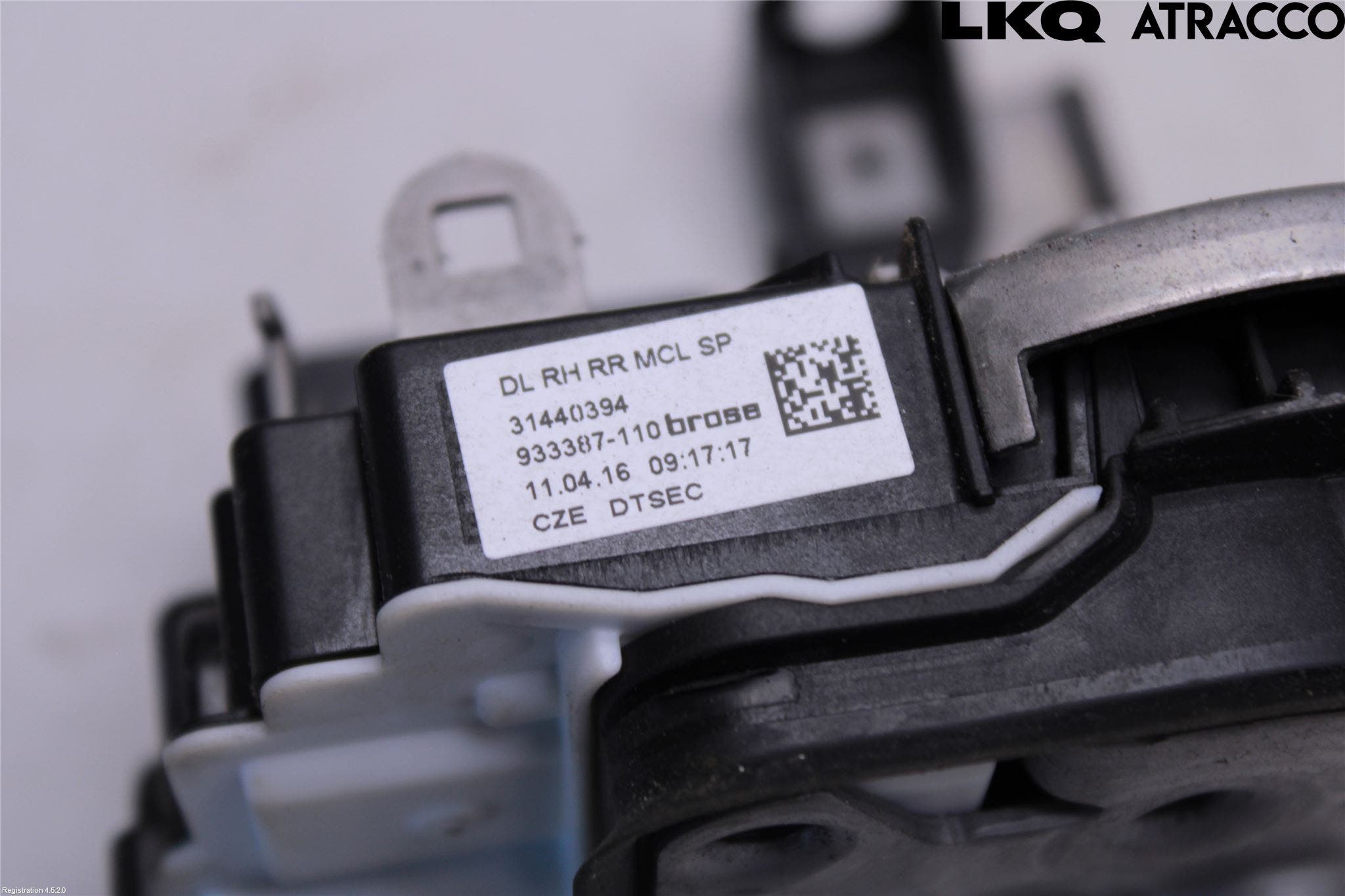 Volvo V40 12-19 Låskista-Dörrlås