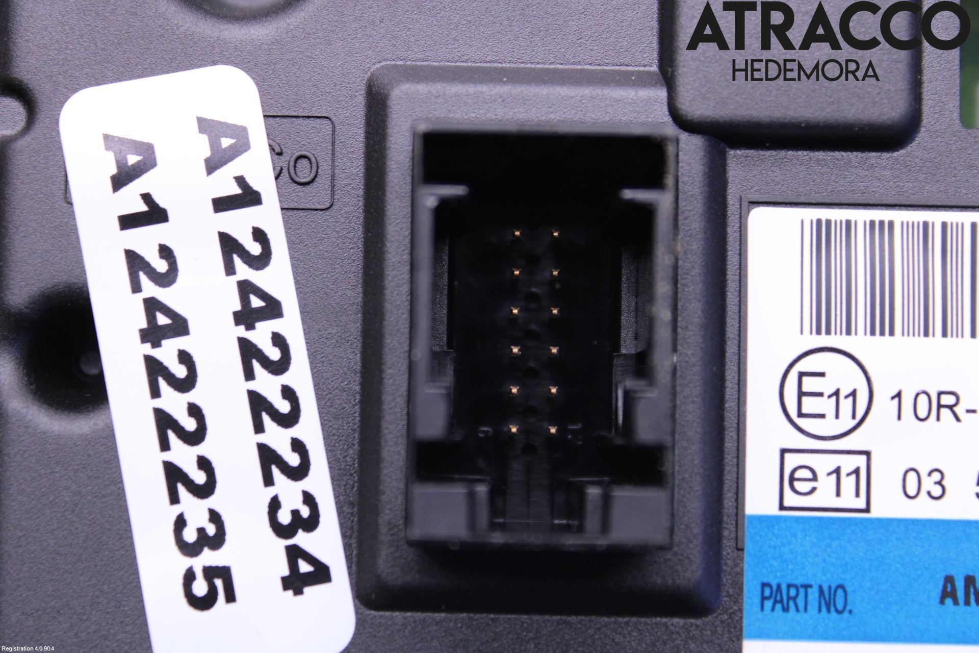 Ford C-MAX II  11-14 Färddator