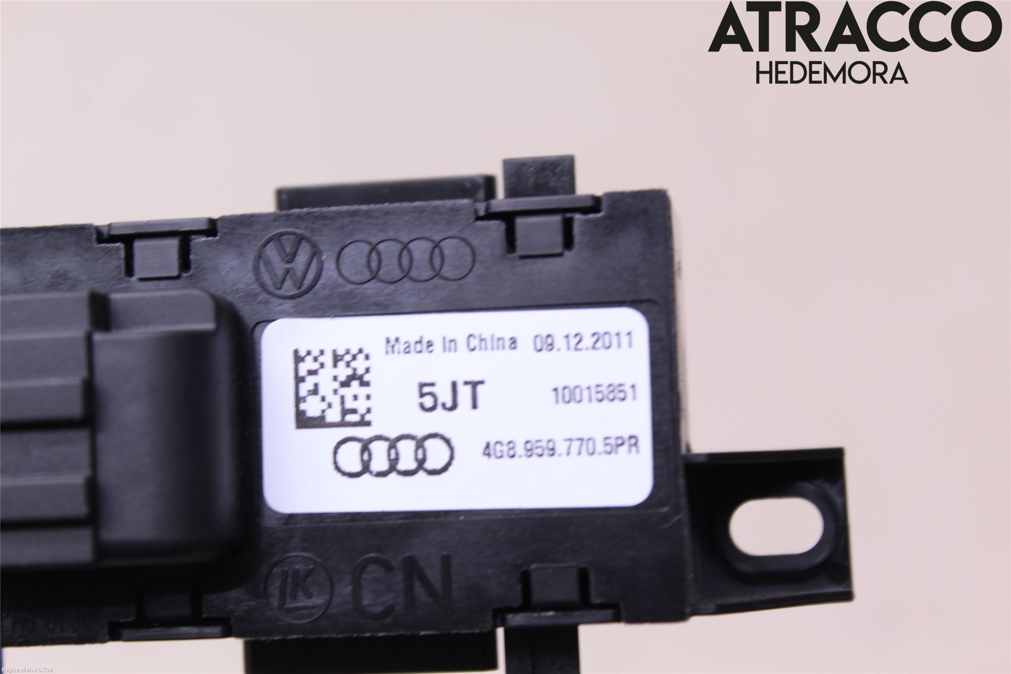 Audi A7/S7 4G 11-17 Strömställare Stolminne