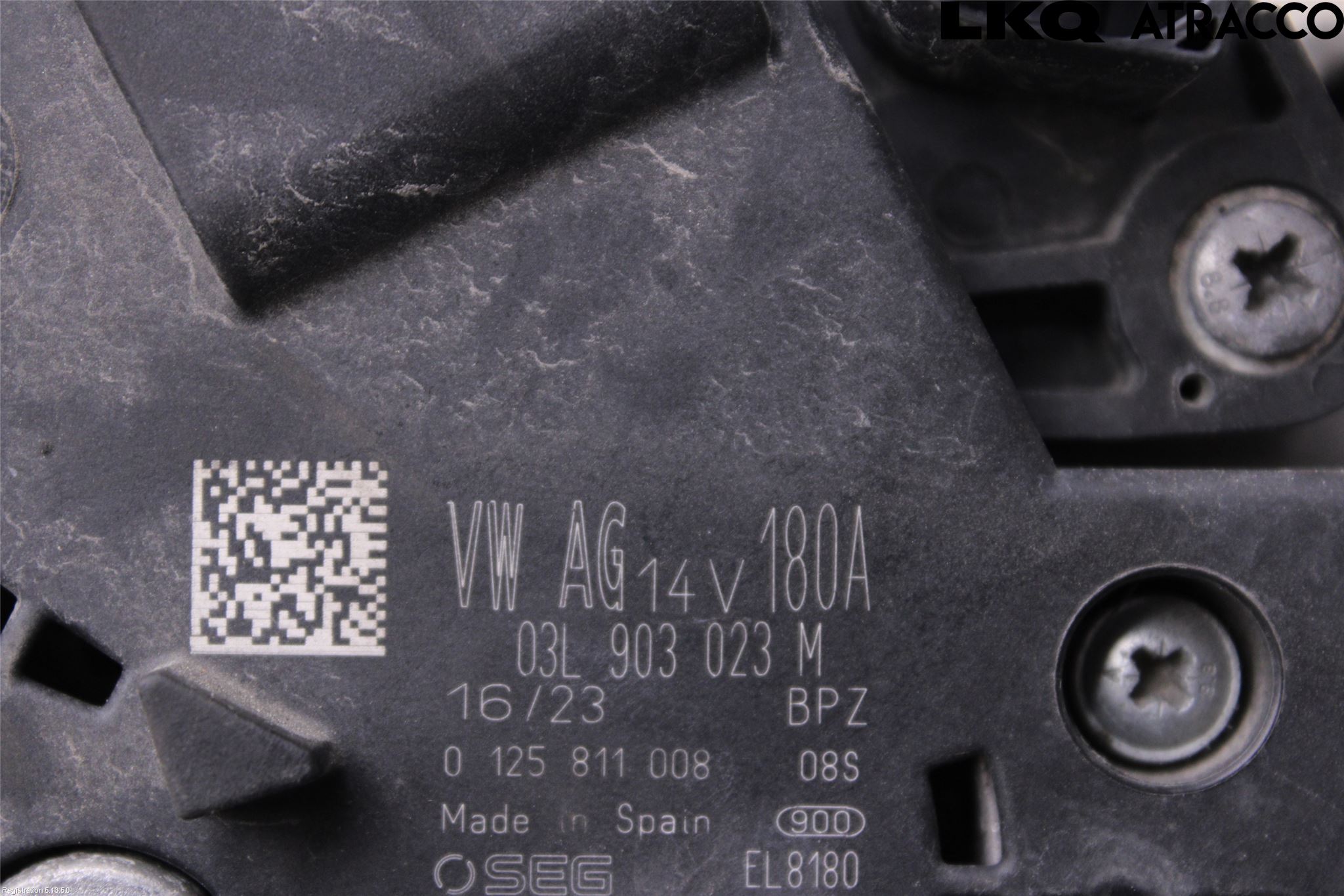 Volkswagen VW CRAFTER II / E-CRAFTER 17- Generator