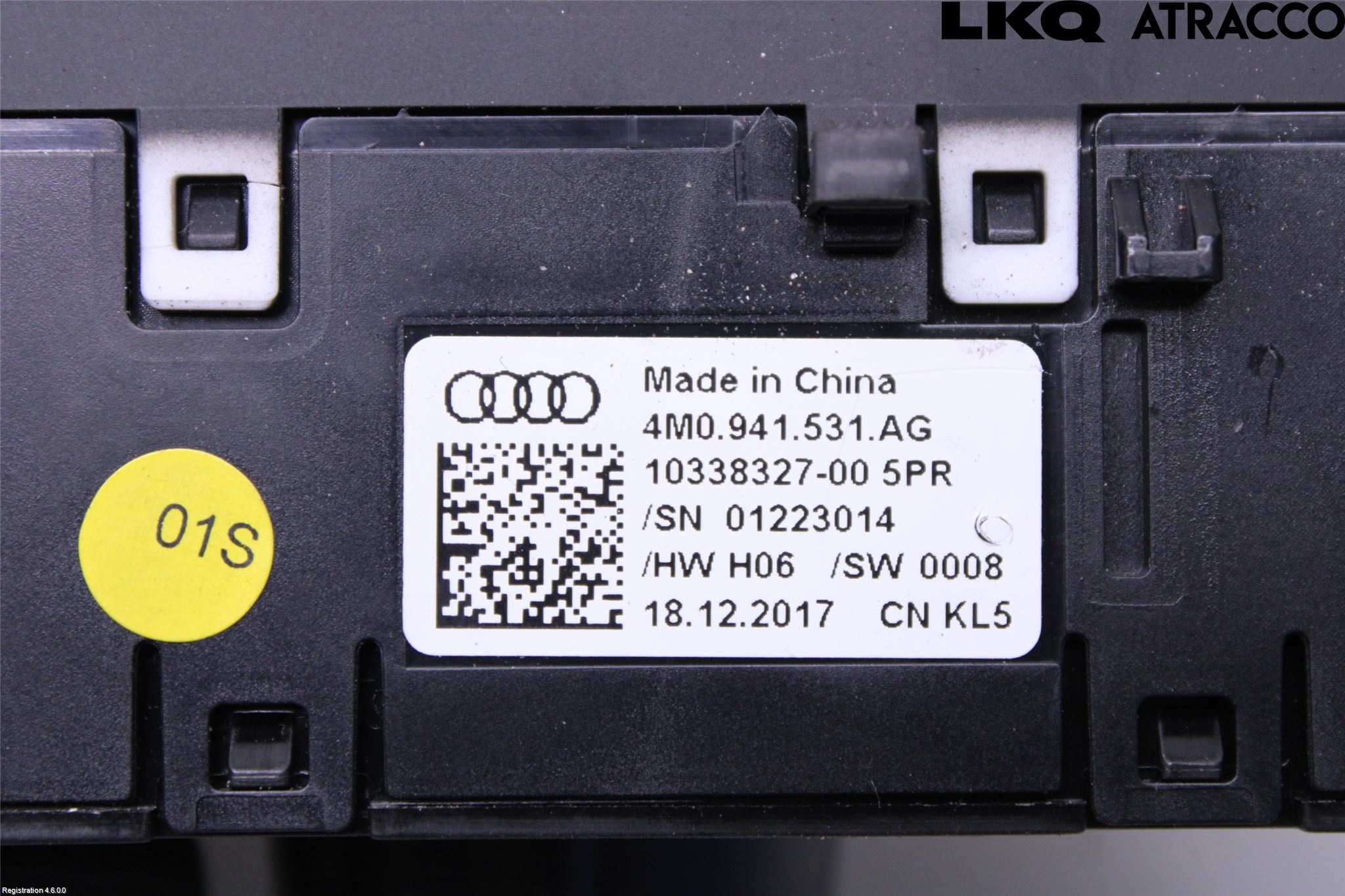 Audi A5 17- Strömställare Ljus