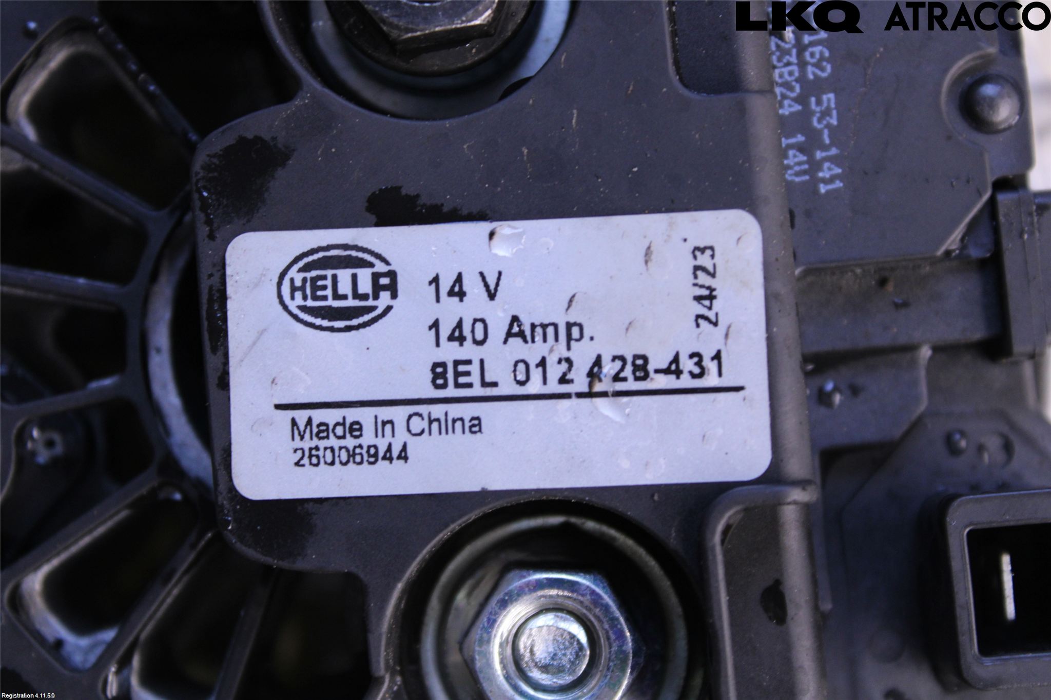 Volvo XC70 05-07 Generator
