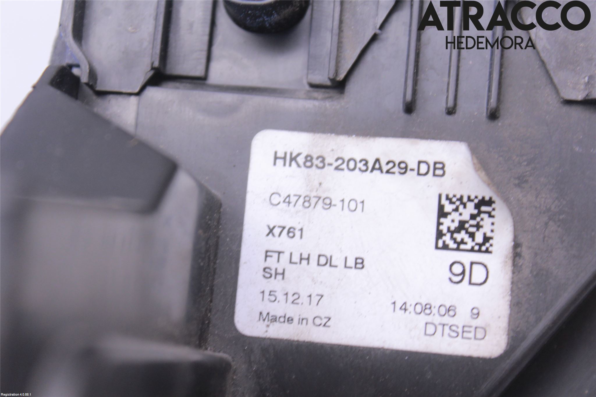 Jaguar F-PACE Låskista-Dörrlås