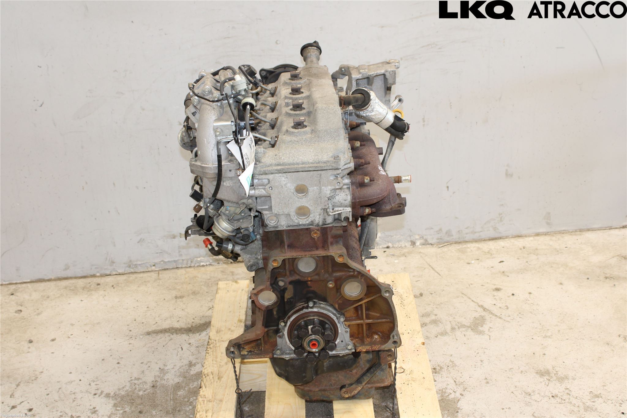 Toyota HI-ACE 06-12 Motor Diesel