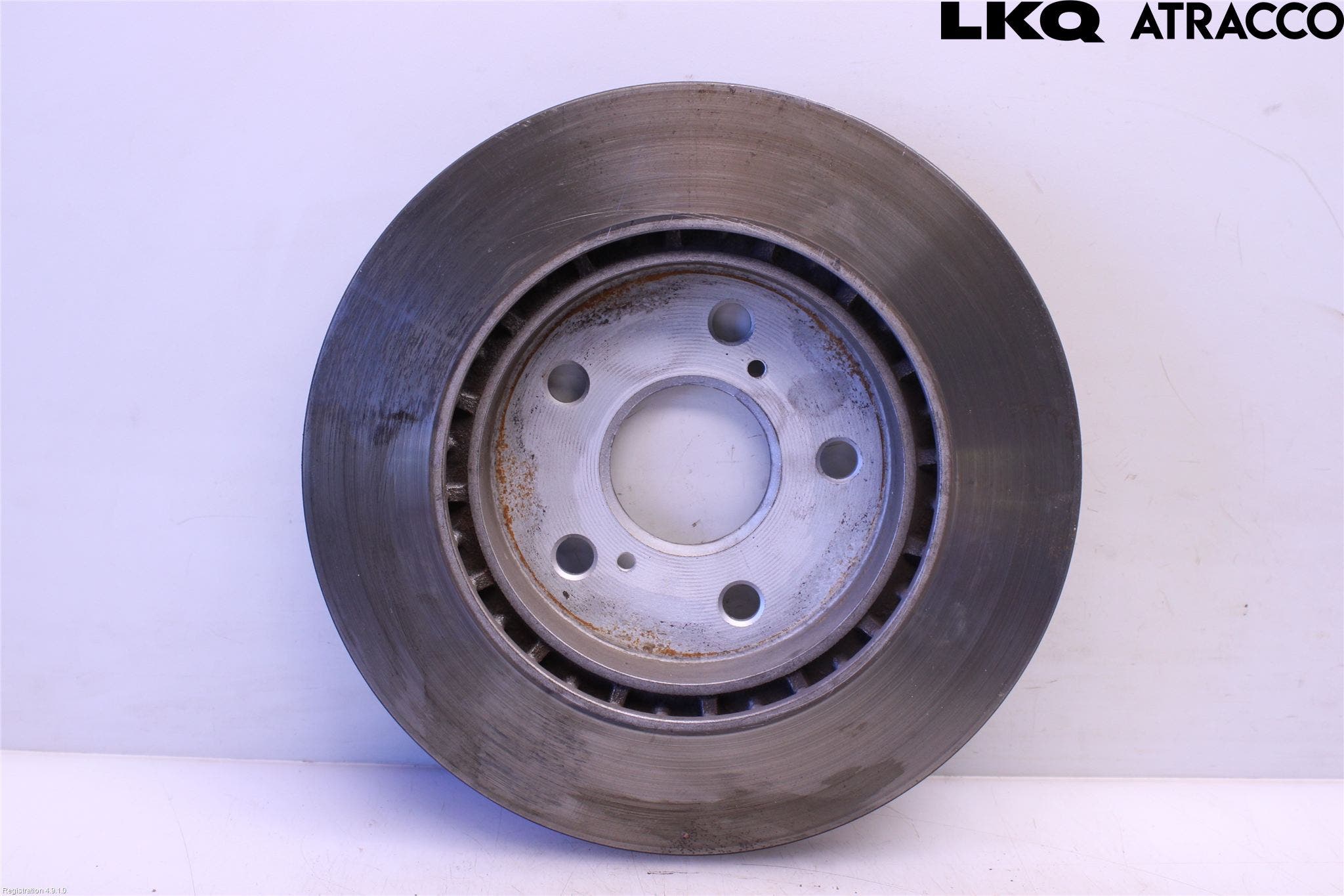 Toyota COROLLA 19- Bromsskiva Fram