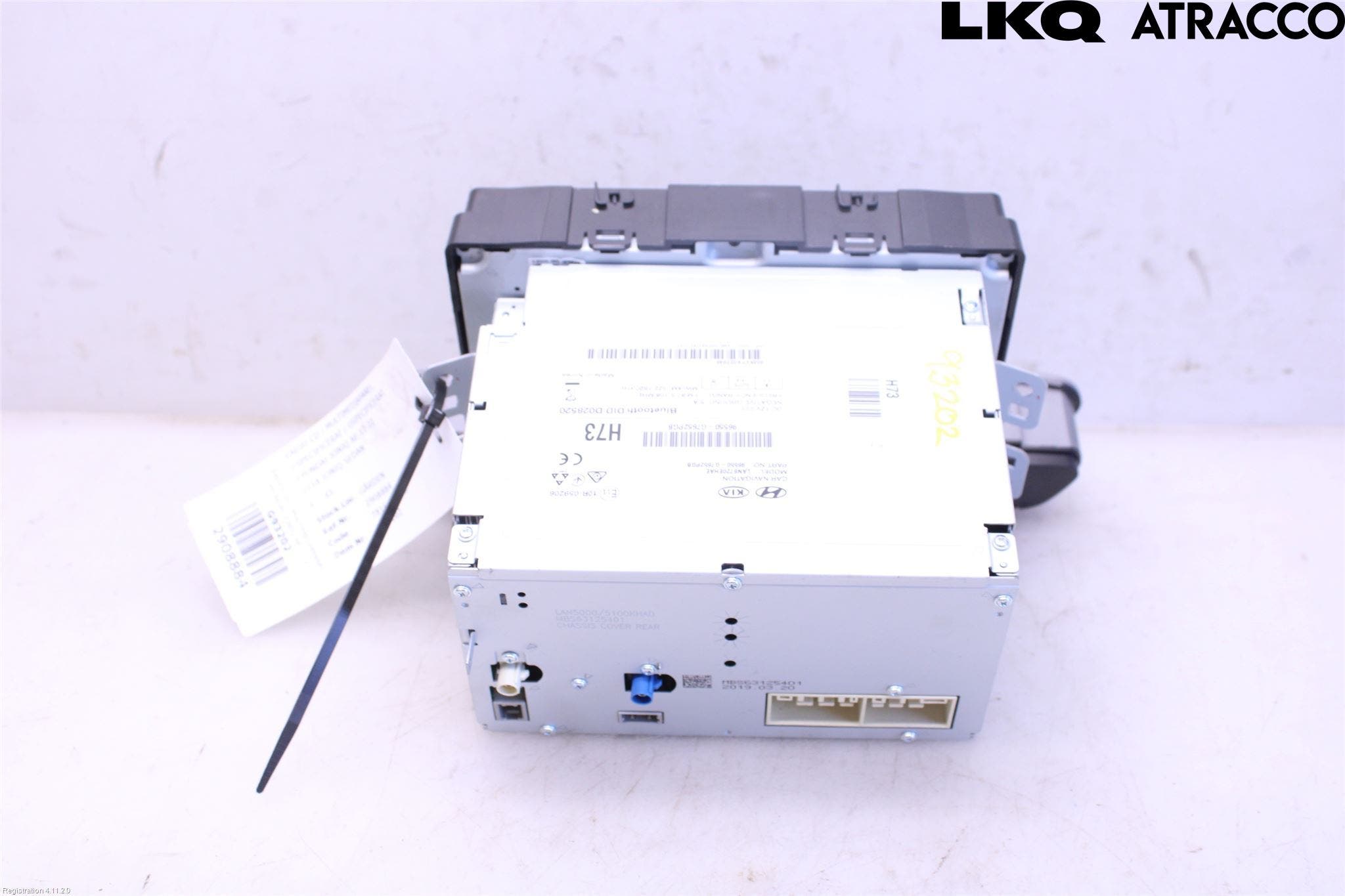 Hyundai IONIQ AE 17-22 Cd Radio - Multimediapanel