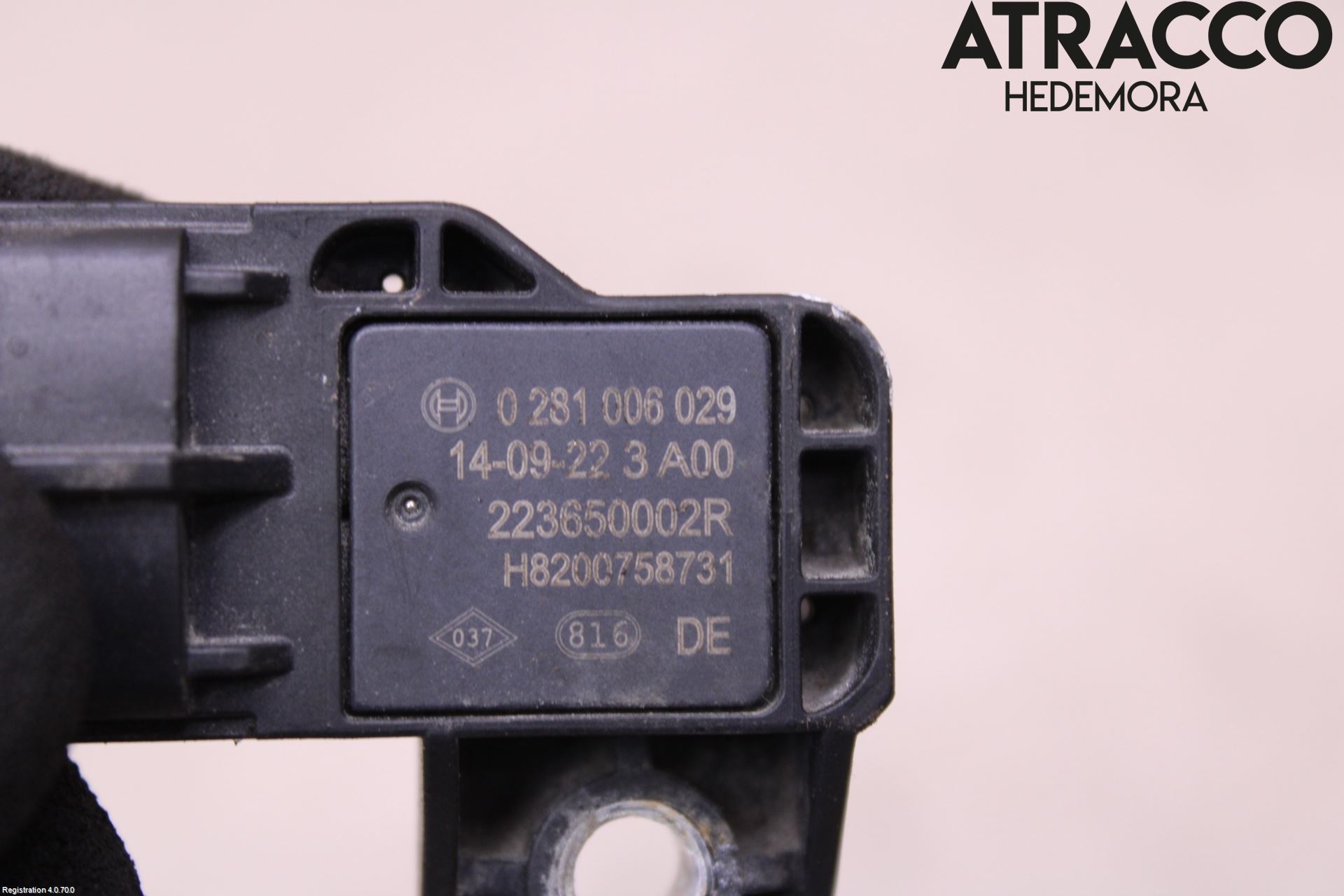 Nissan QASHQAI 14-17 Injmappsensor