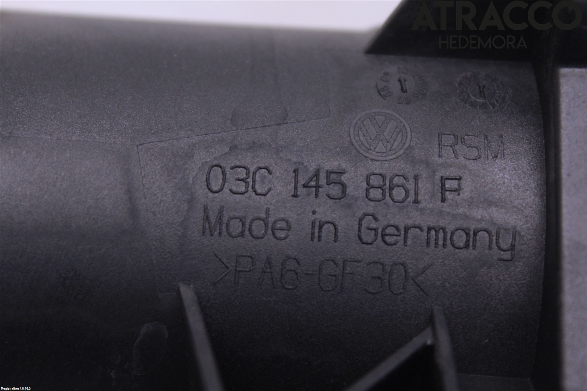 Skoda FABIA 07-14 Laddluft-Intercoolerrör