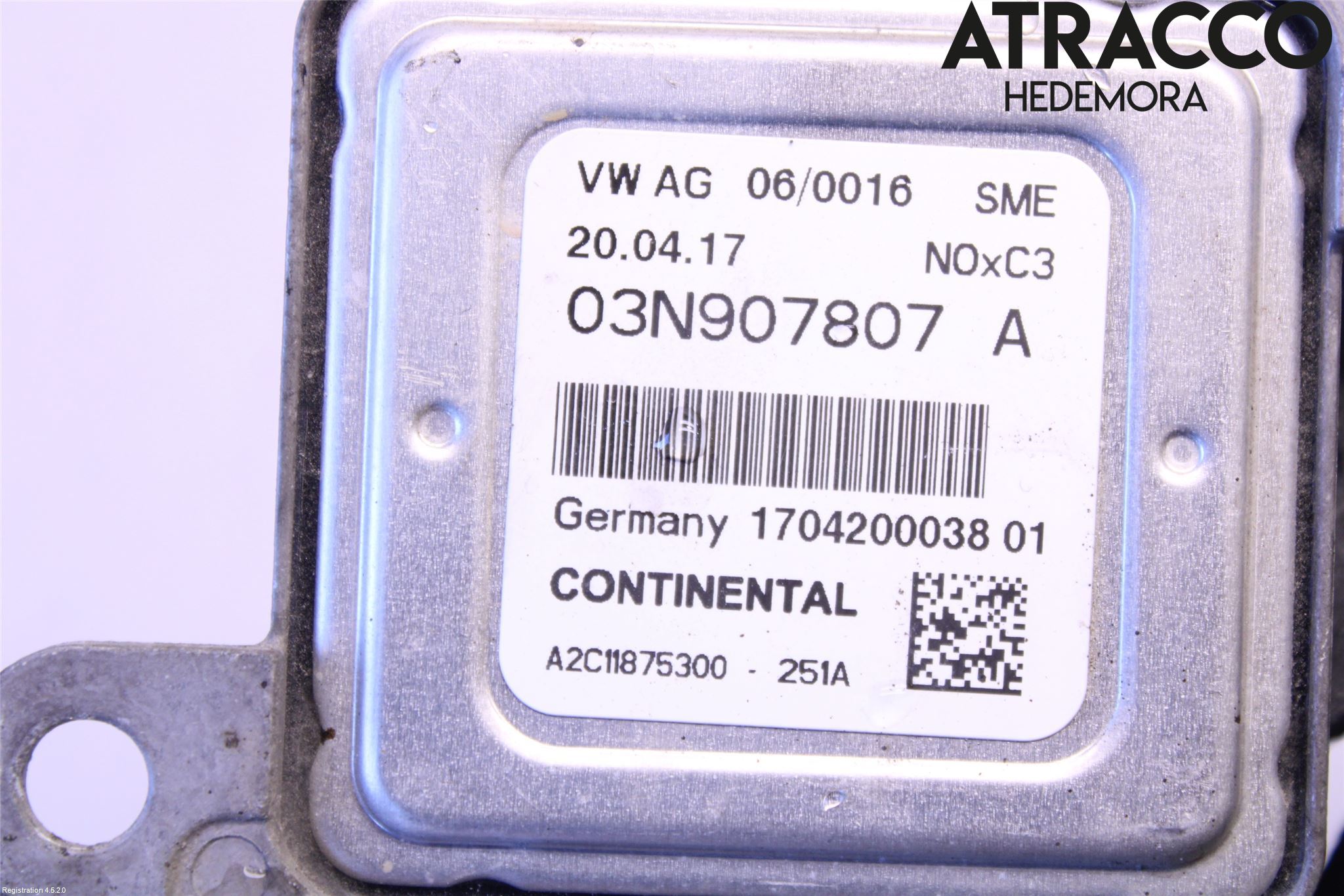 Volkswagen VW PASSAT 15-19 Injlambdasond