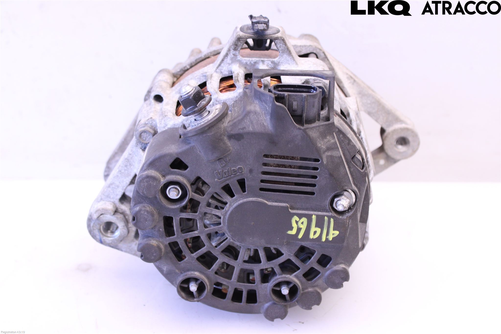 Kia RIO 17- Generator