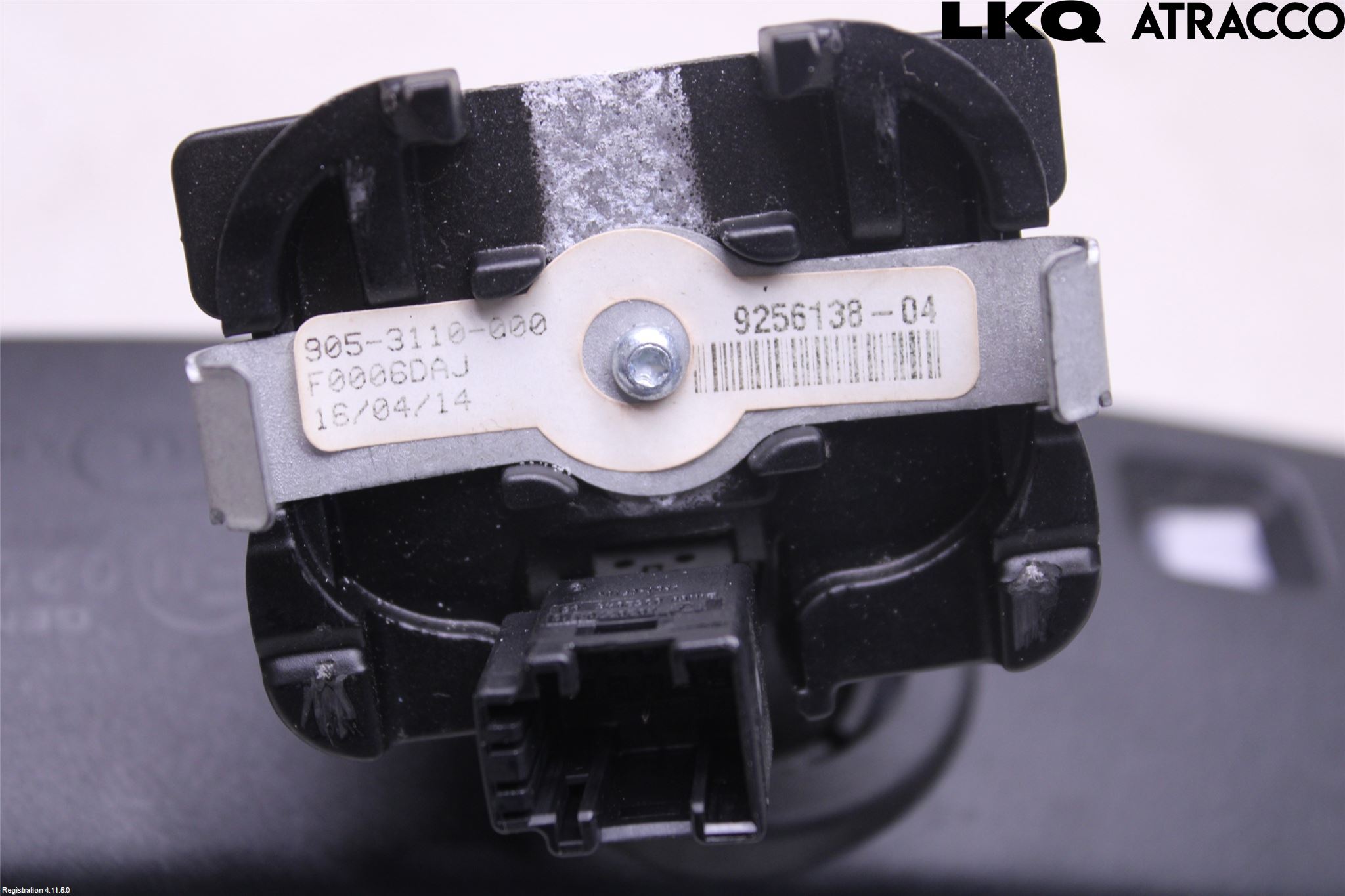 BMW 3 F30/F31/F80 12-19 Spegel Invändig El