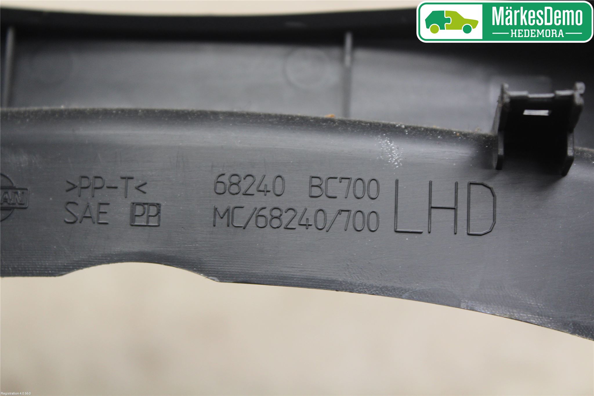 Nissan MICRA 08-10 Instrumentsarg