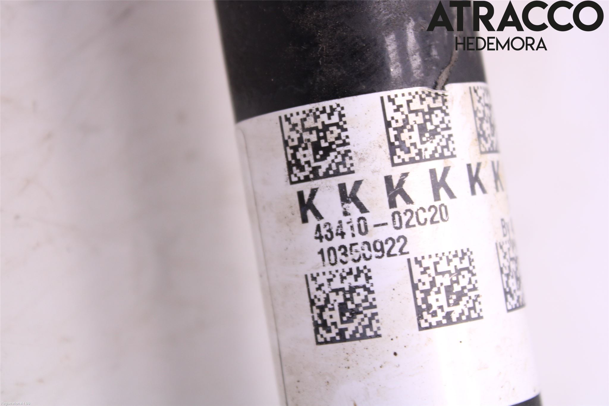 Toyota COROLLA 19- Drivaxel Fram Höger