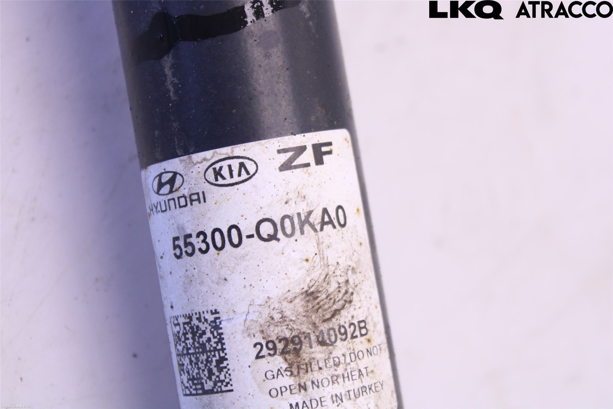 Hyundai BAYON BC3 21- Stötdämpare Bak