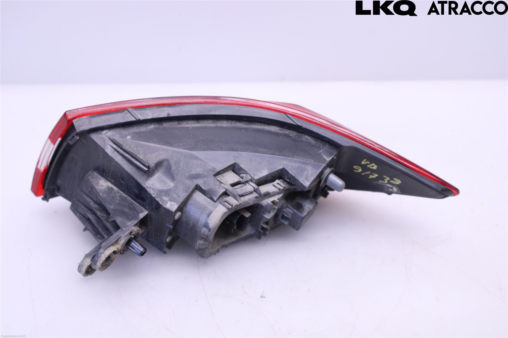 Renault CLIO IV 12-16 Bakljus Vänster