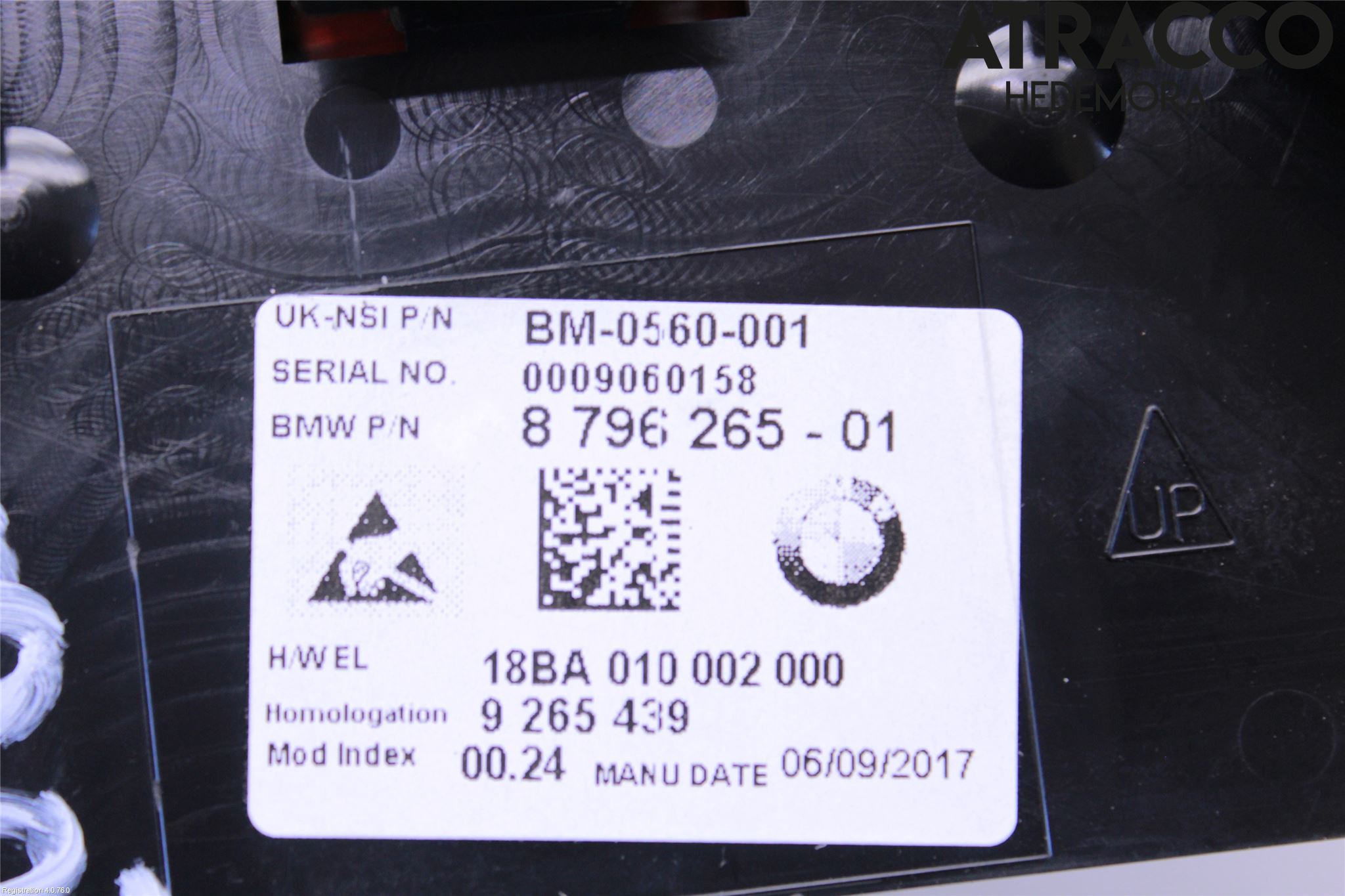 Mini ONE/COOPER 5DR F55 14-24 Instrument Komb