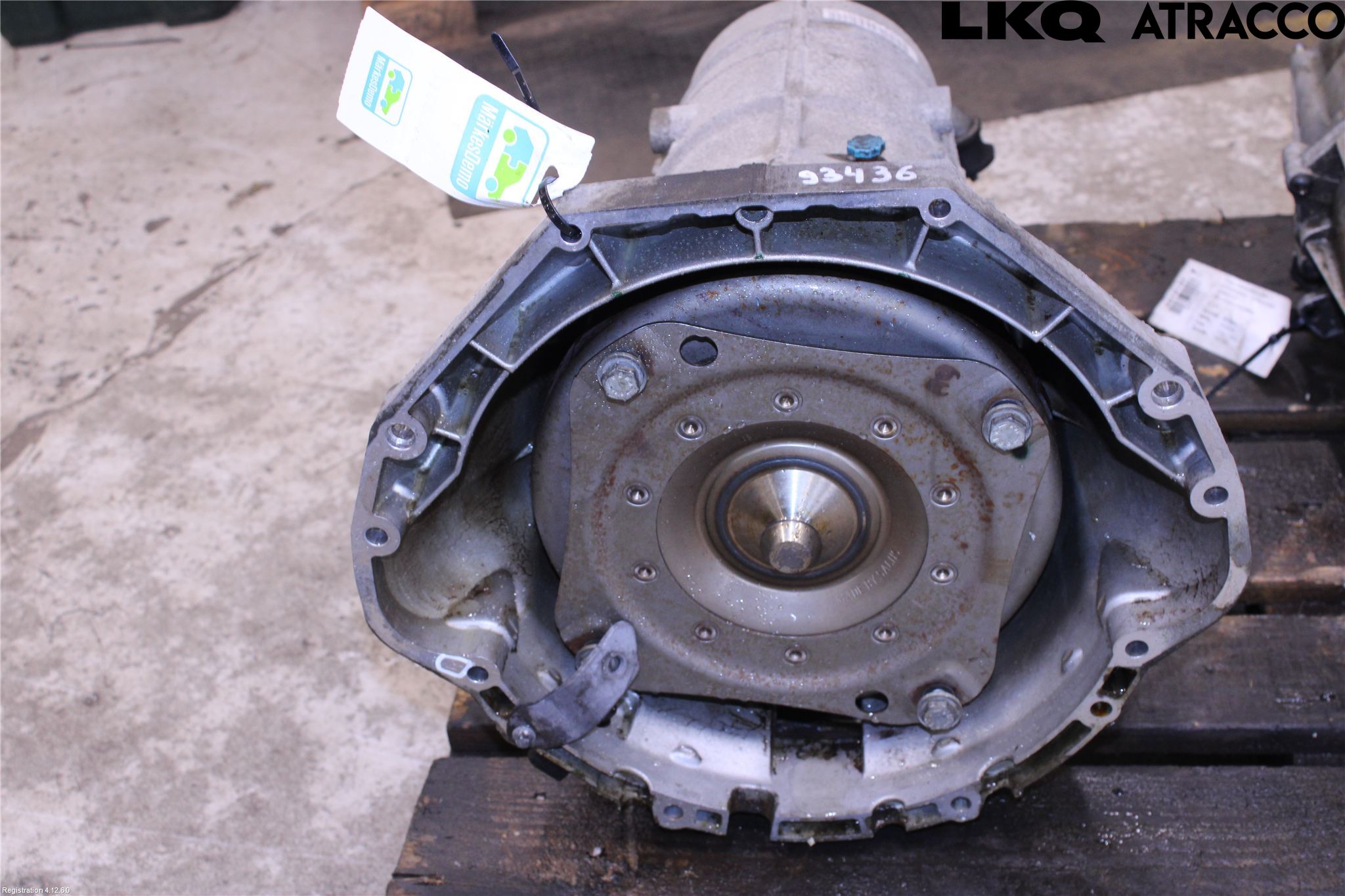 BMW 7 E65/66    00-08 Växellåda Automat