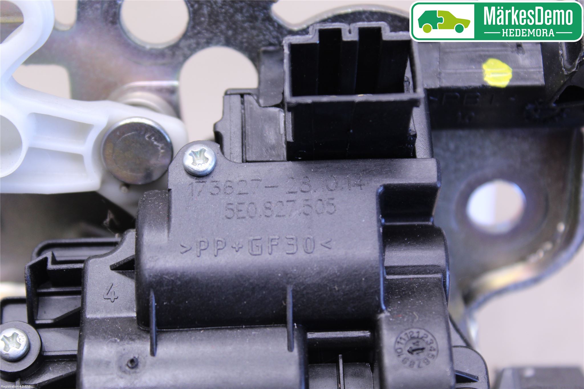 Skoda RAPID Låskista Baklucka