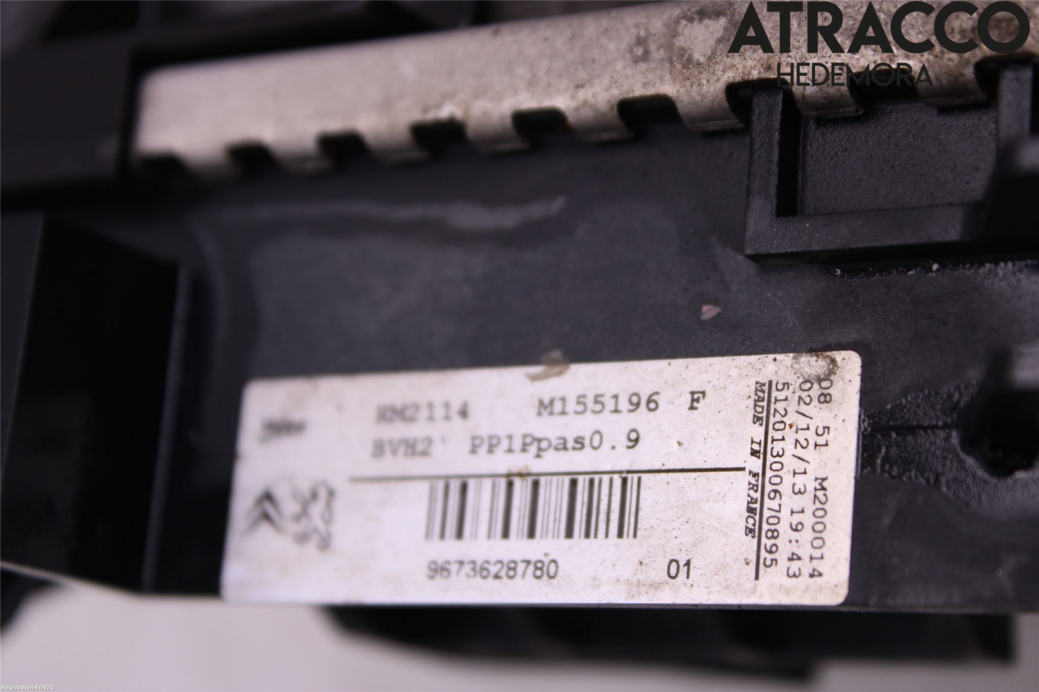 Peugeot 308 14-21 Kylare Man