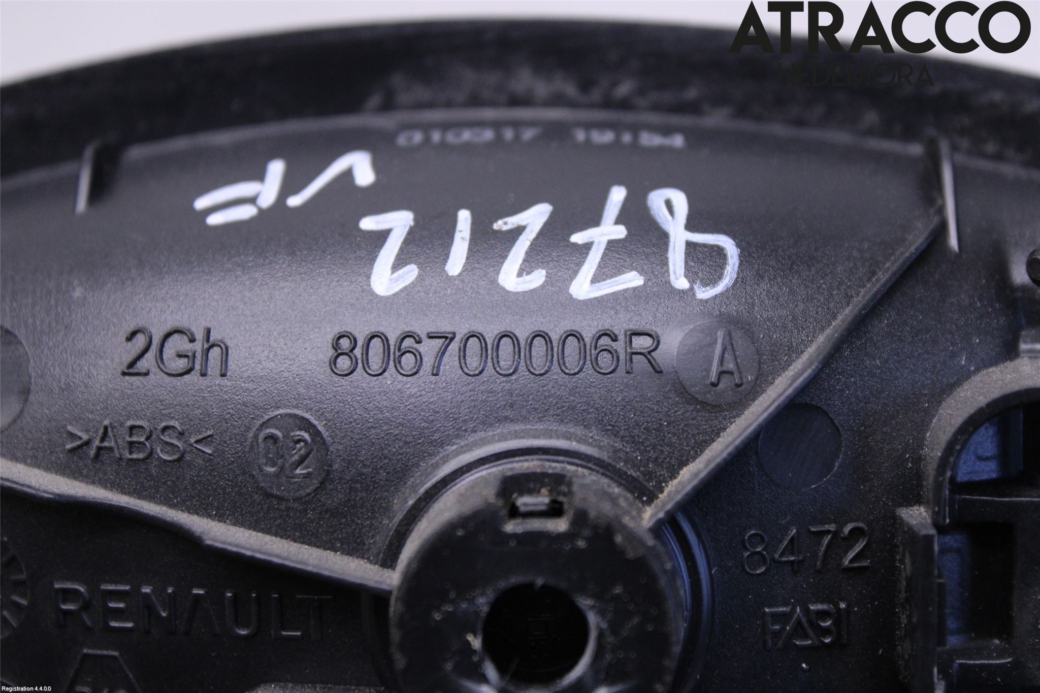 Renault TRAFIC/E-TECH 15- Dörrhandtag Inre Vä